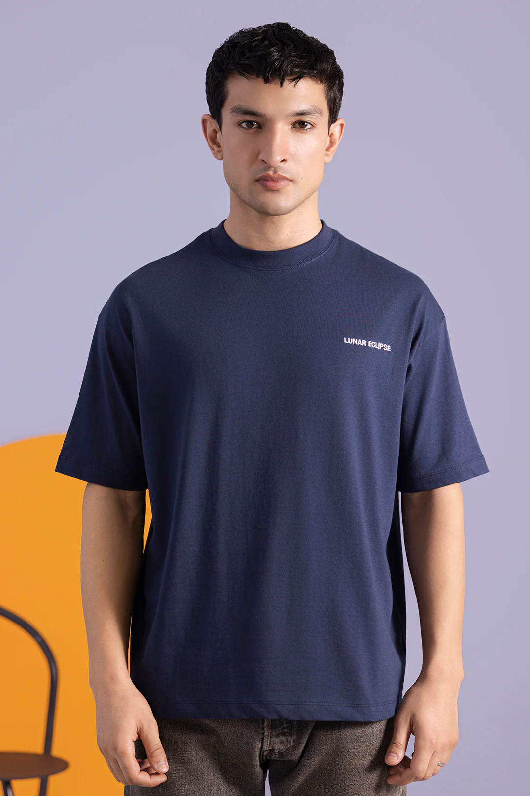 Oversized Graphic T-Shirt - D009 - Image 2