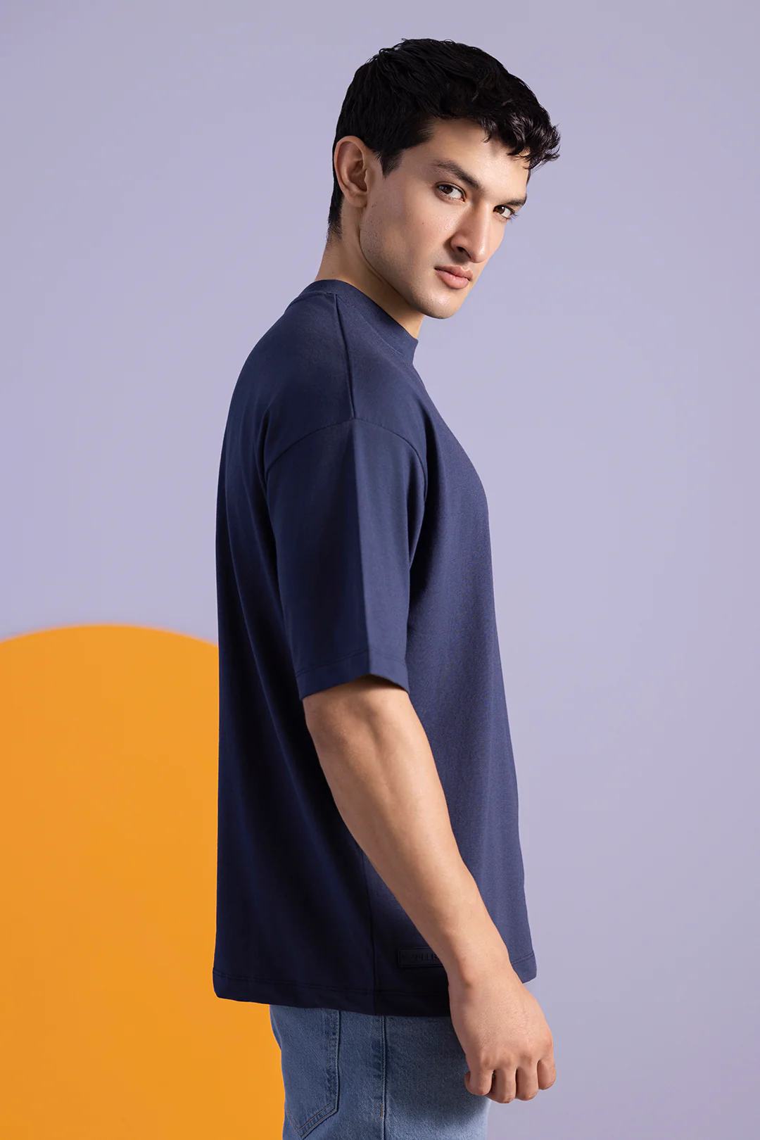 Oversized Graphic T-Shirt - D010 - Image 4
