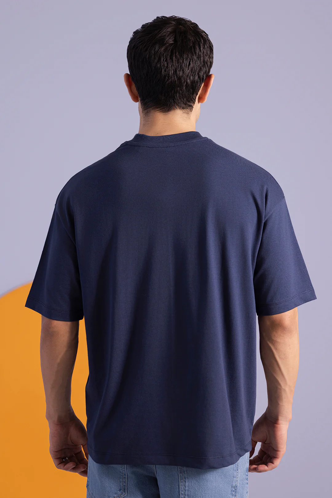 Oversized Graphic T-Shirt - D010 - Image 5