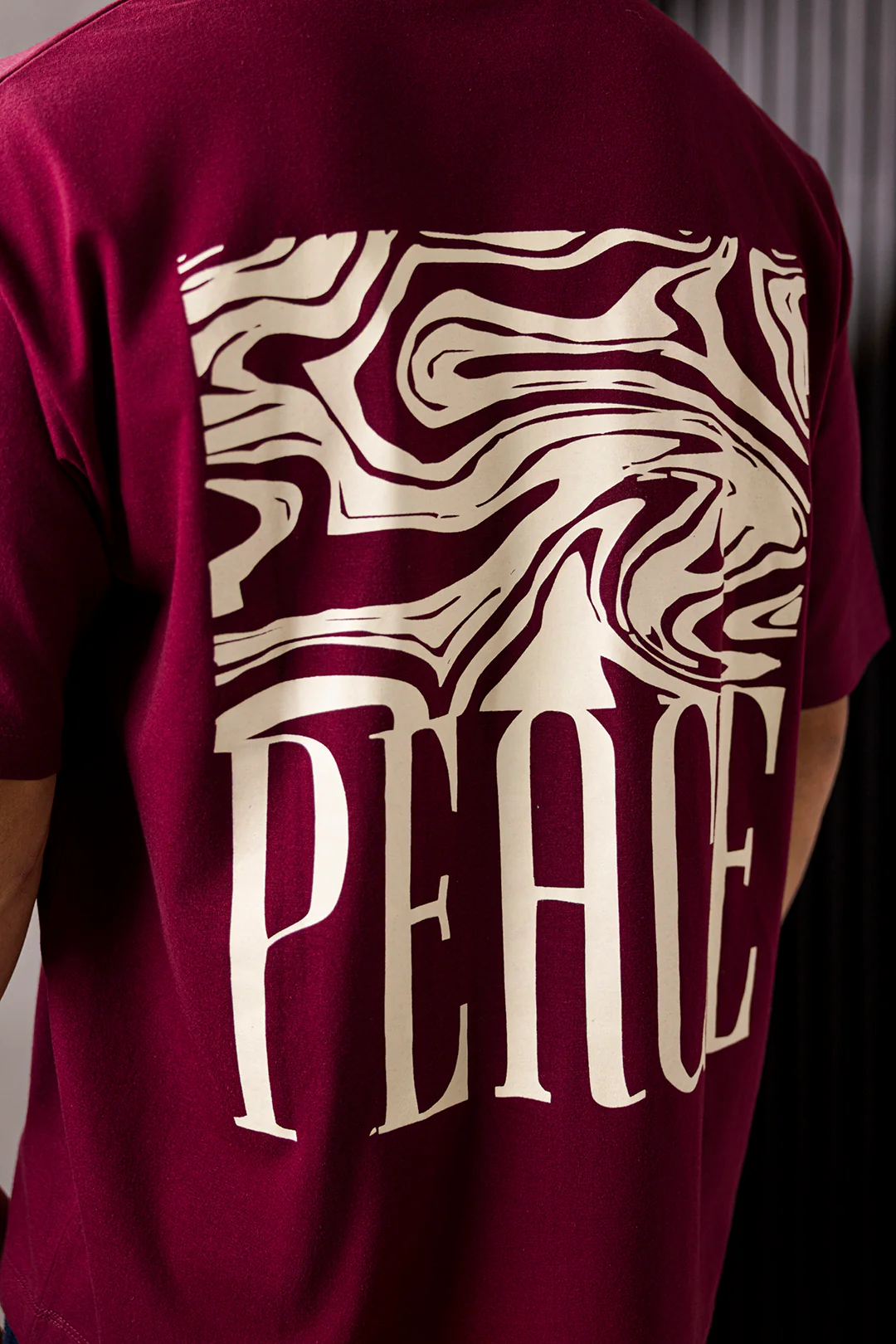 Oversized Graphic T-Shirt - D013 - Image 4