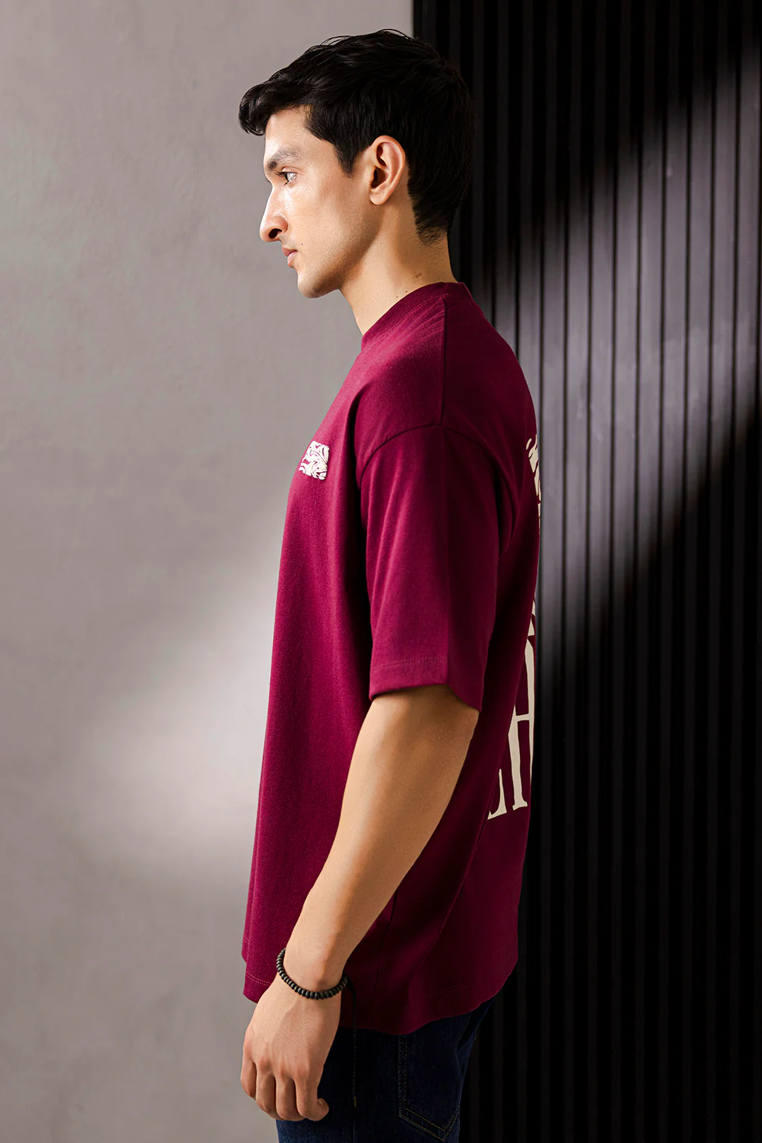 Oversized Graphic T-Shirt - D013 - Image 9