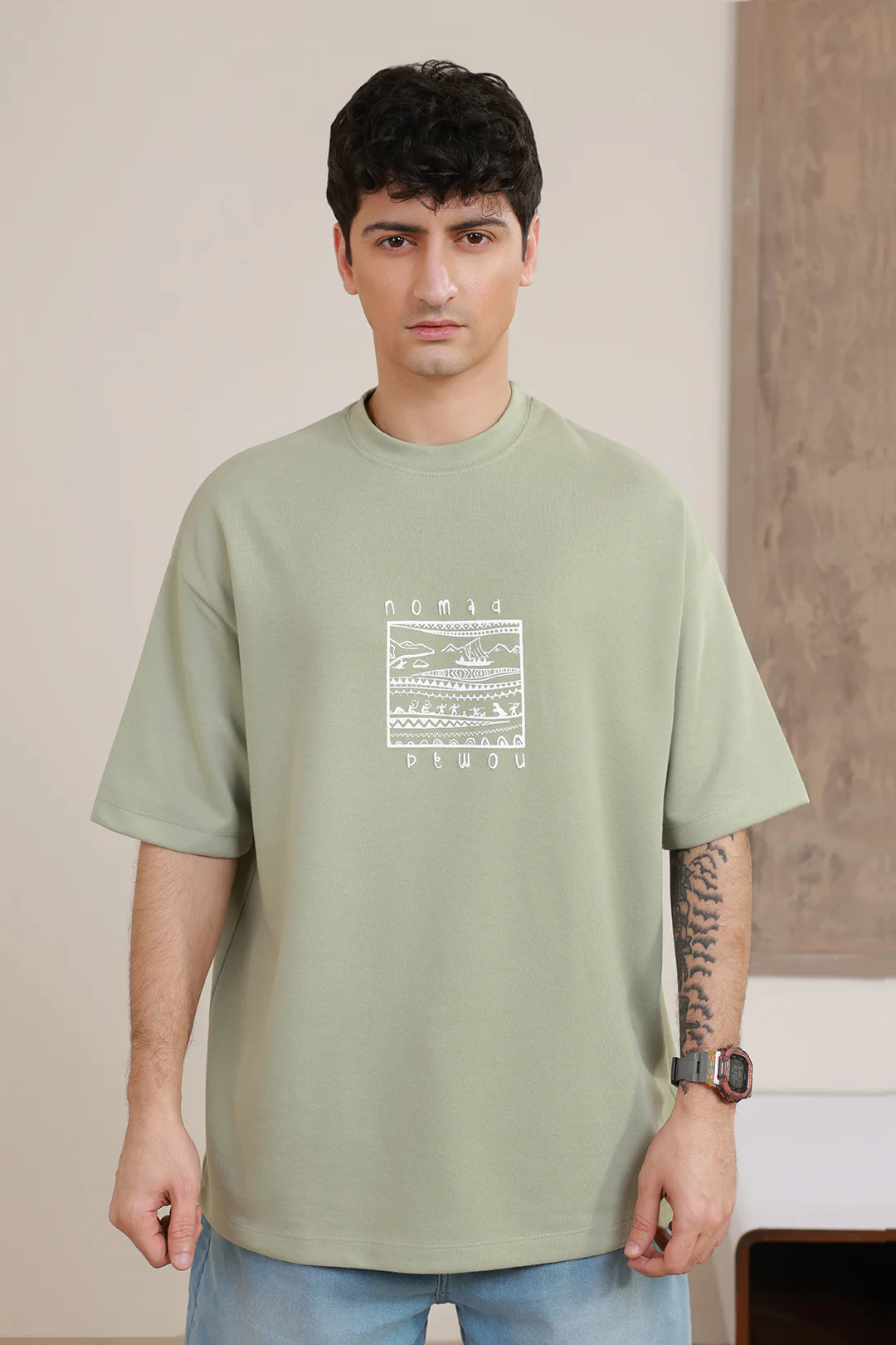 Oversized T-Shirt - D023