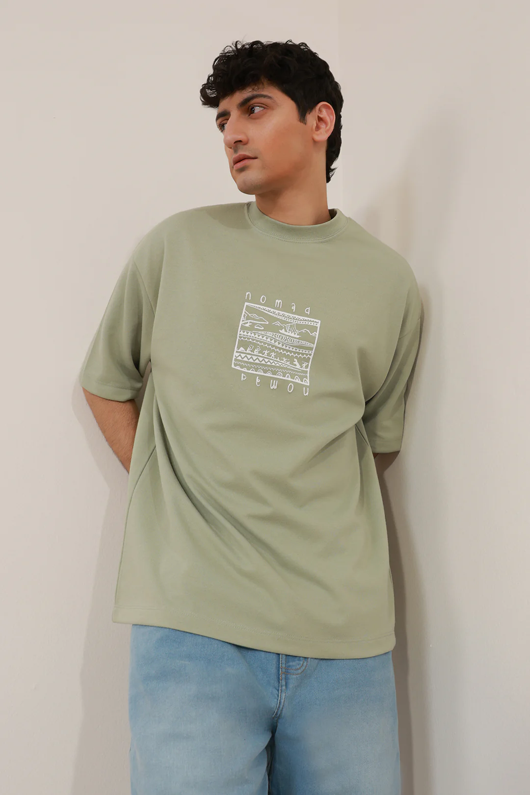 Oversized T-Shirt - D023 - Image 2