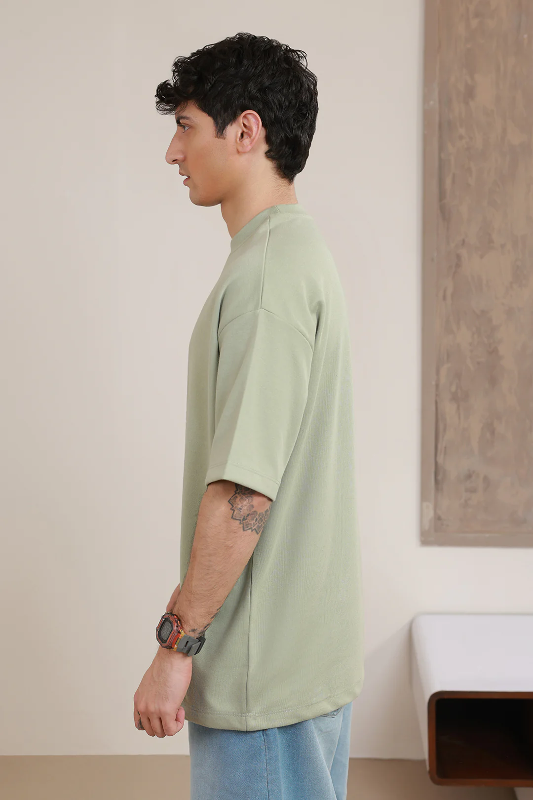 Oversized T-Shirt - D023 - Image 4