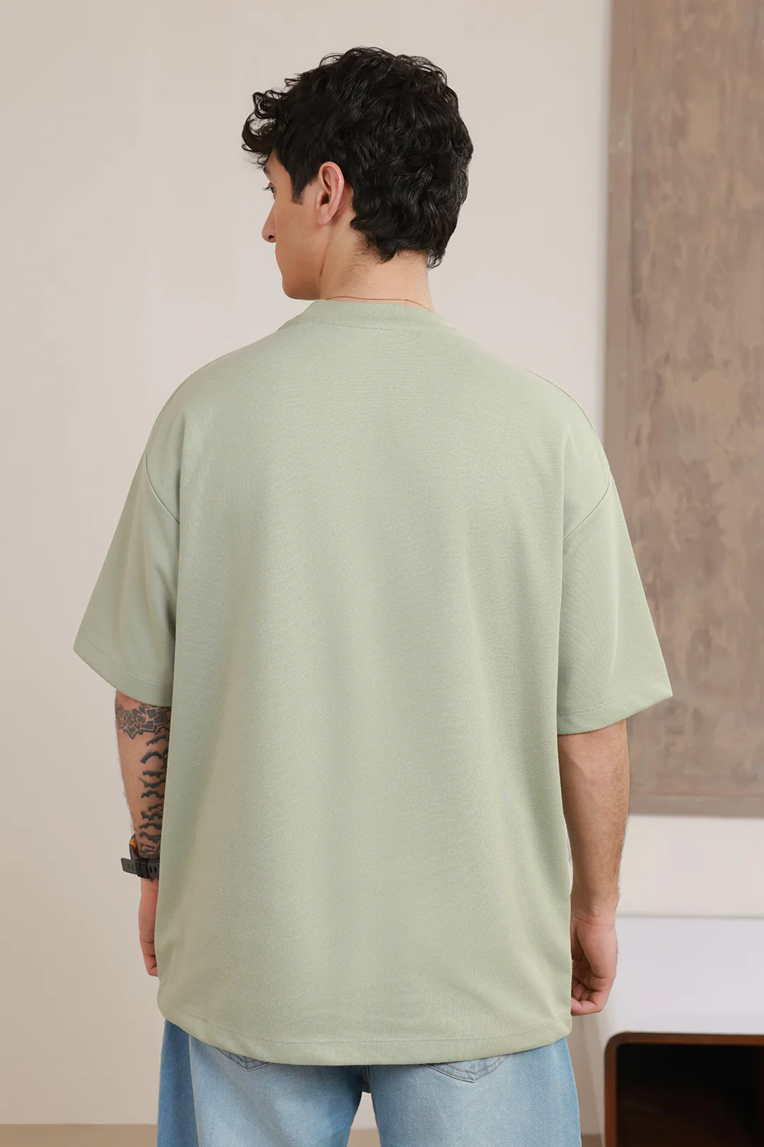 Oversized T-Shirt - D023 - Image 5