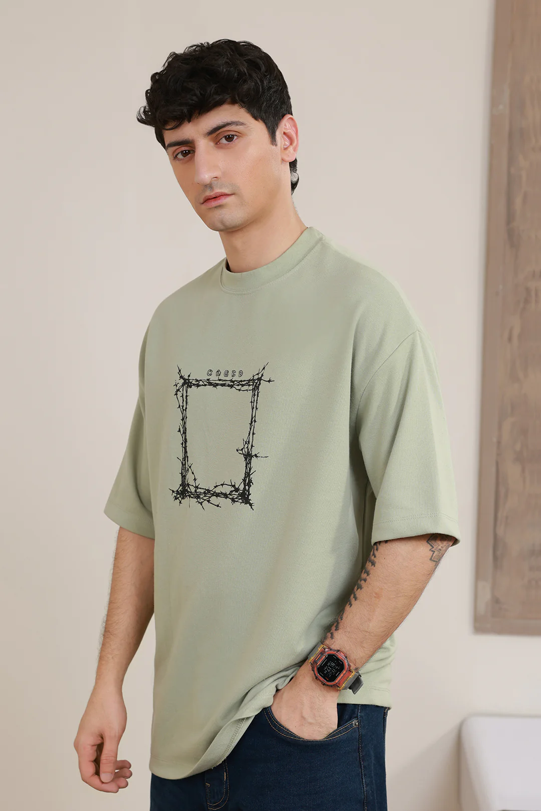 Oversized T-Shirt - D024 - Image 2