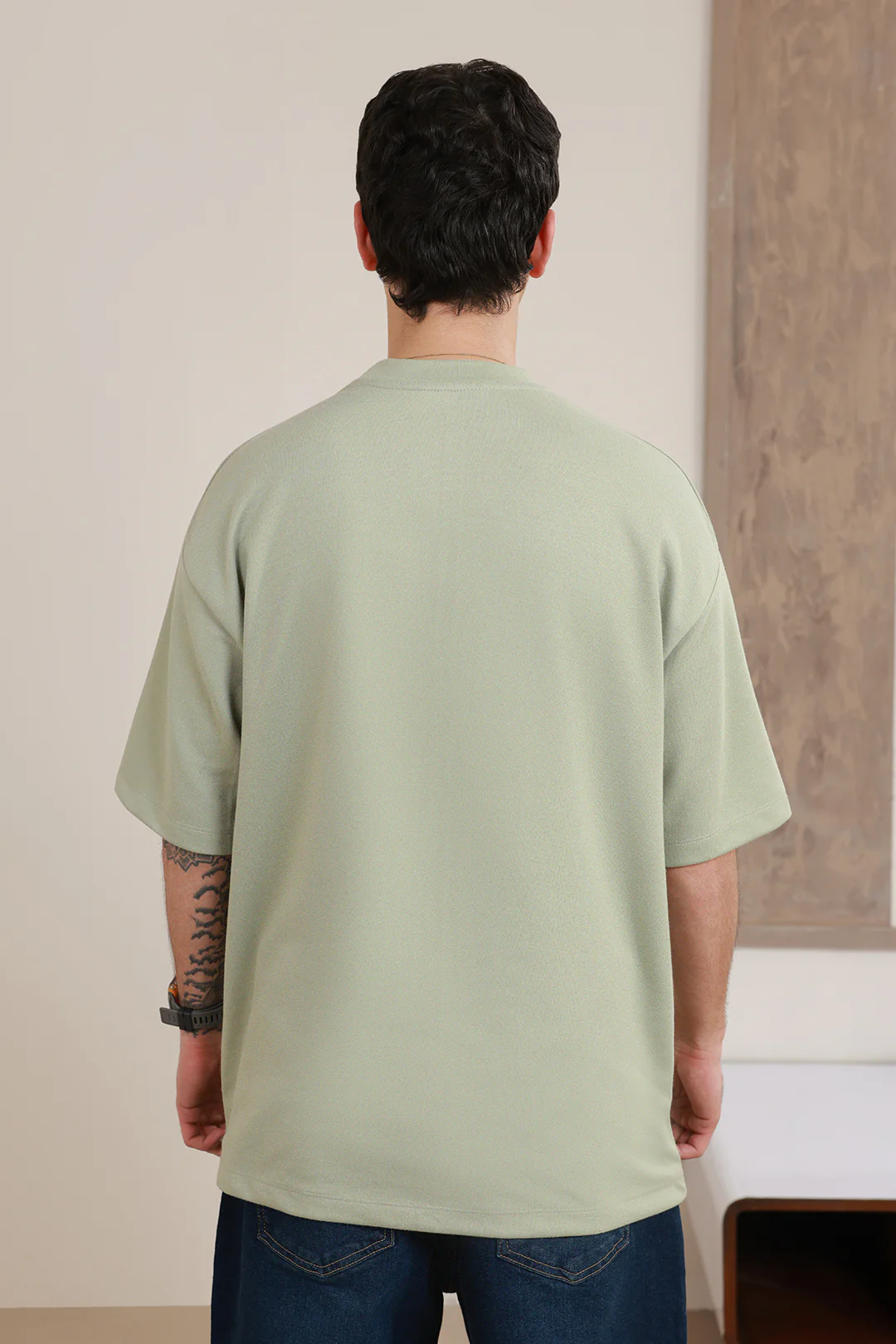 Oversized T-Shirt - D024 - Image 6