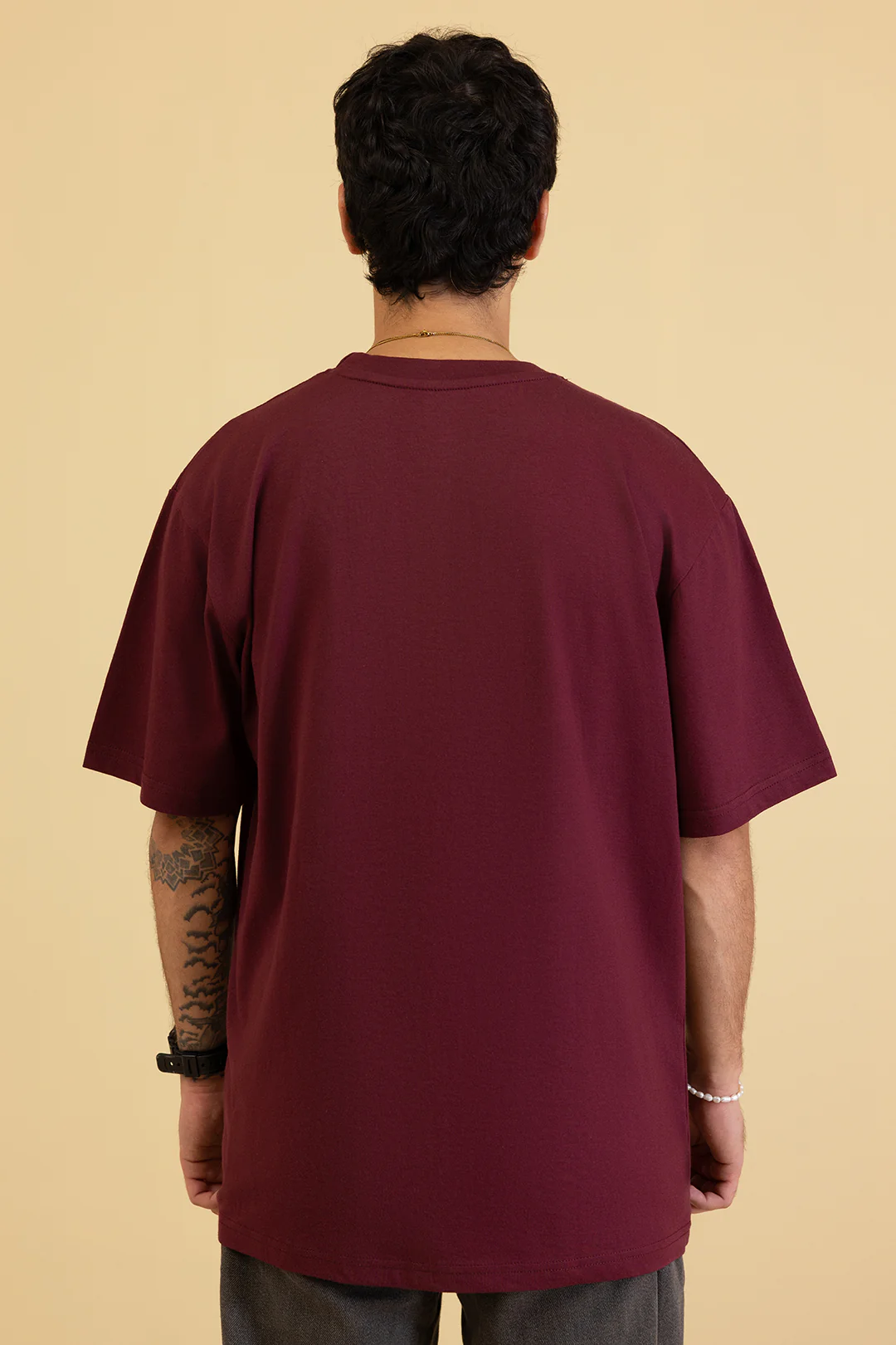 Basic Relax Pocket T-Shirt - X221 - Image 5