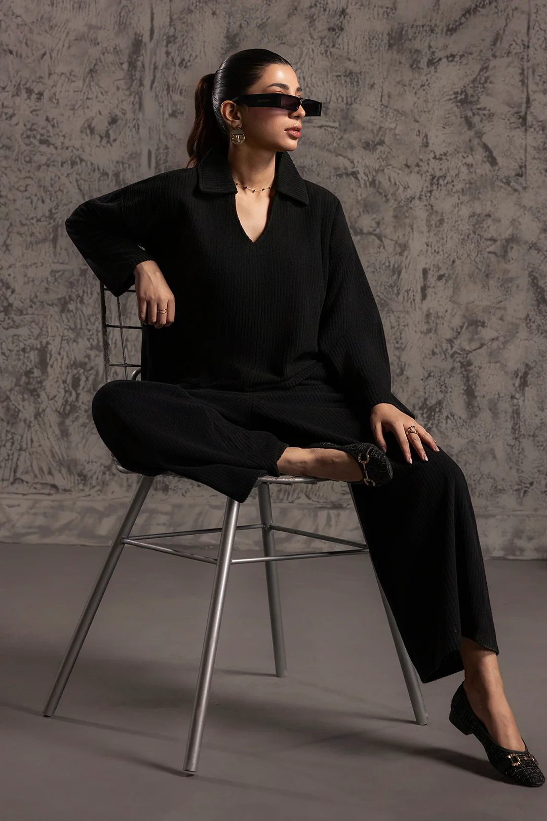 Polar Fleece Co-Ord Set Shirt - 5002 - Image 11