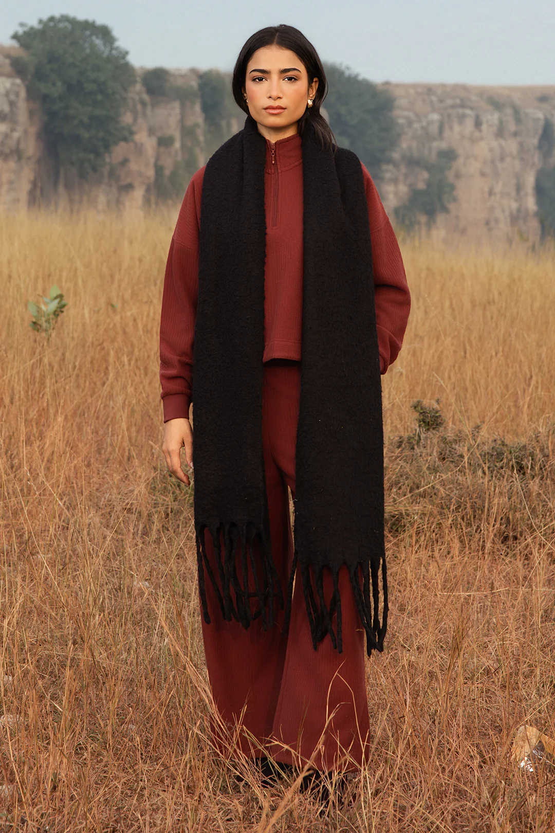 Polar Fleece Co-Ord Set Shirt - 5003 - Image 4