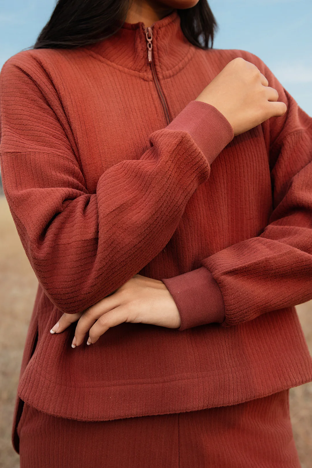 Polar Fleece Co-Ord Set Shirt - 5003 - Image 7
