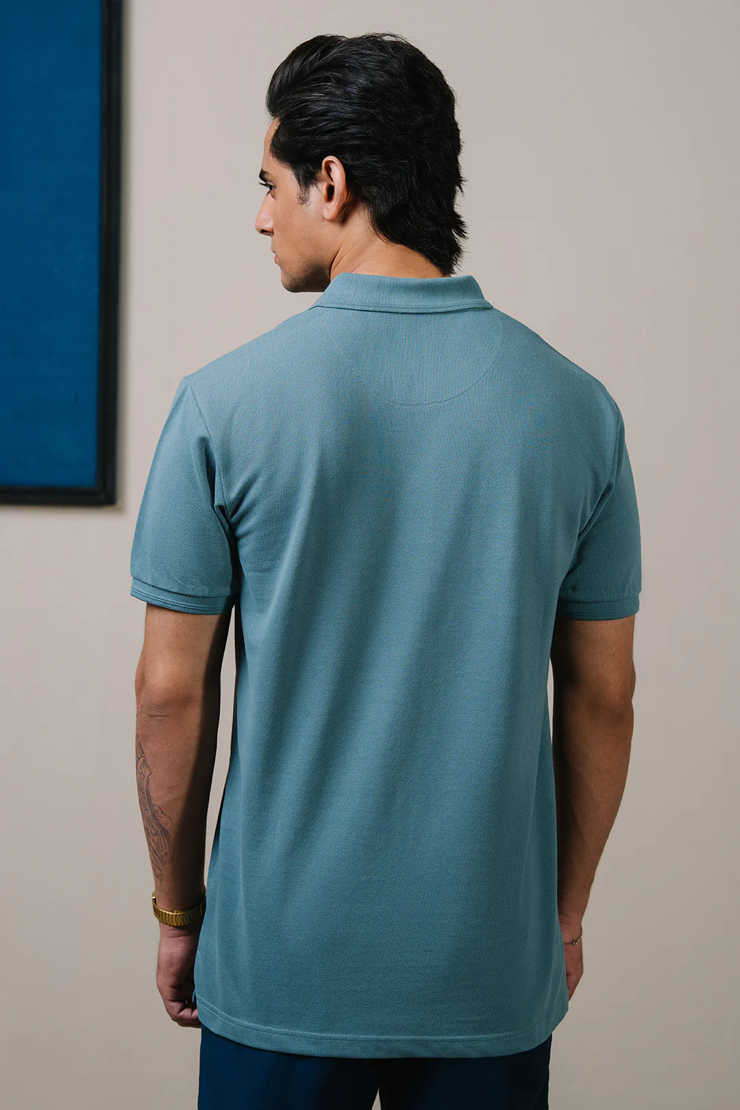 Essential Polo Shirt - 5001 - Image 4