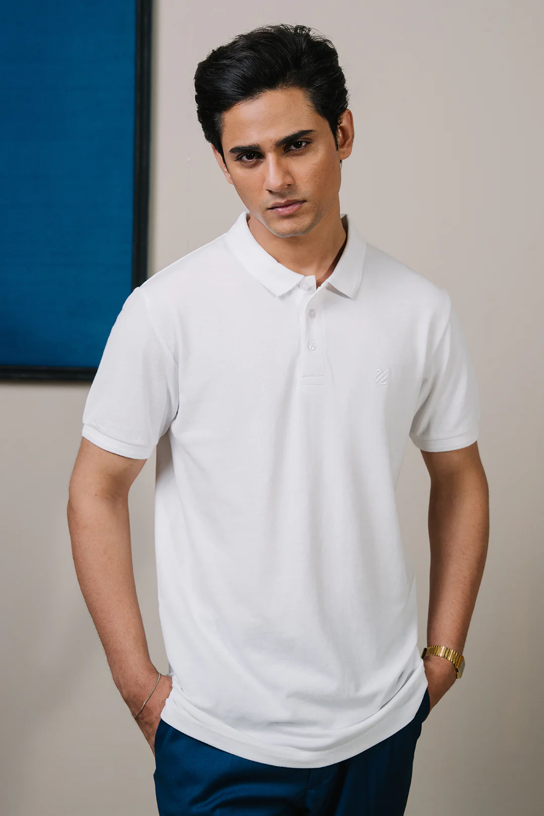 Essential Polo Shirt - 5001 - Image 2