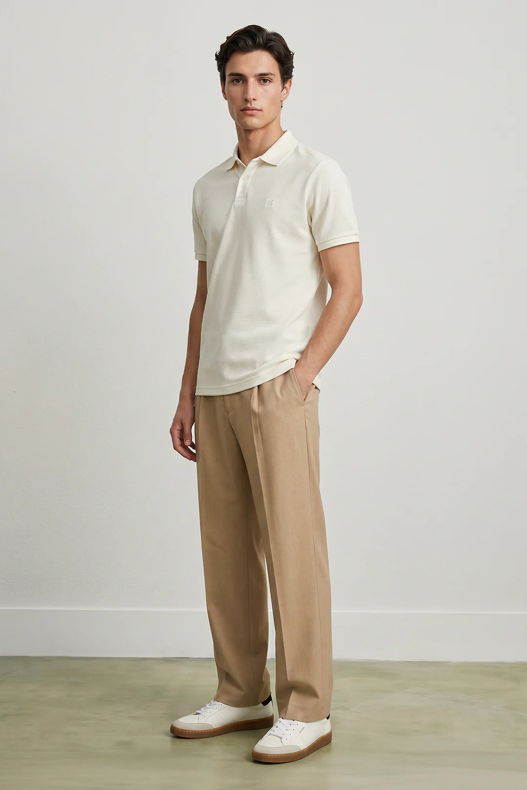 Pop Corn Knit Polo - 5001 - Image 10
