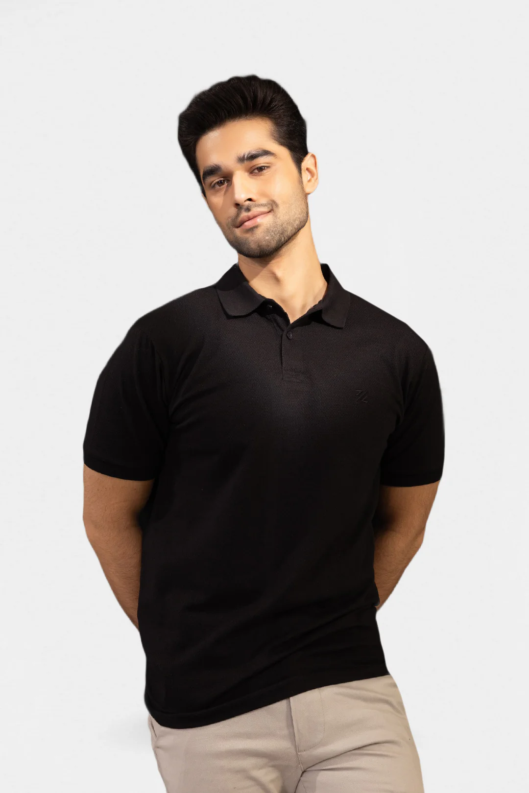 Pop Corn Knit Polo - 5001 - Image 14
