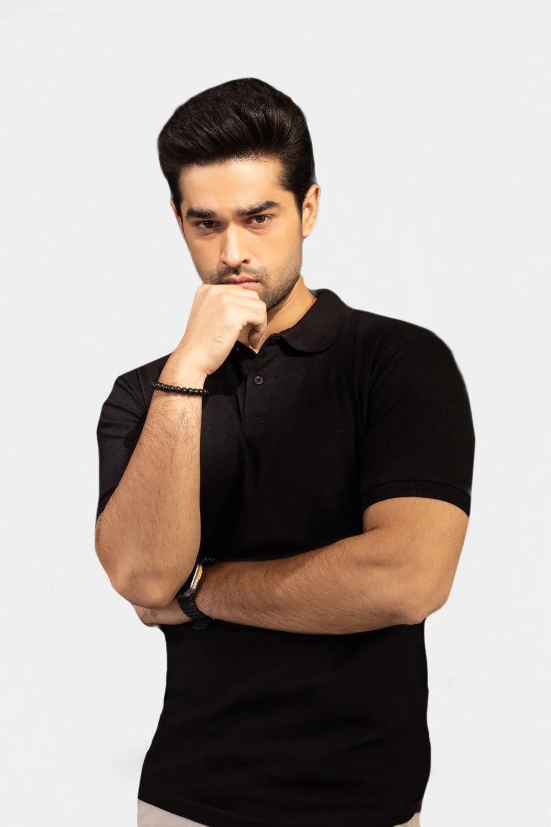 Pop Corn Knit Polo - 5001 - Image 16