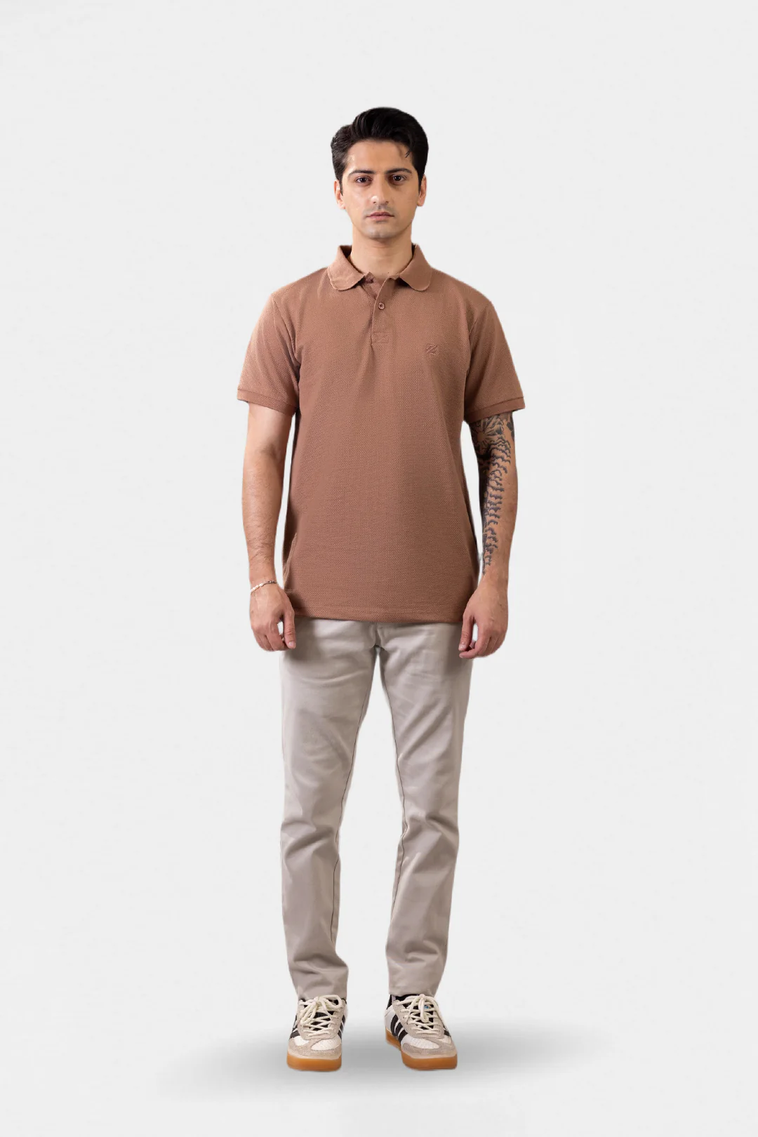 Pop Corn Knit Polo - 5001 - Image 22