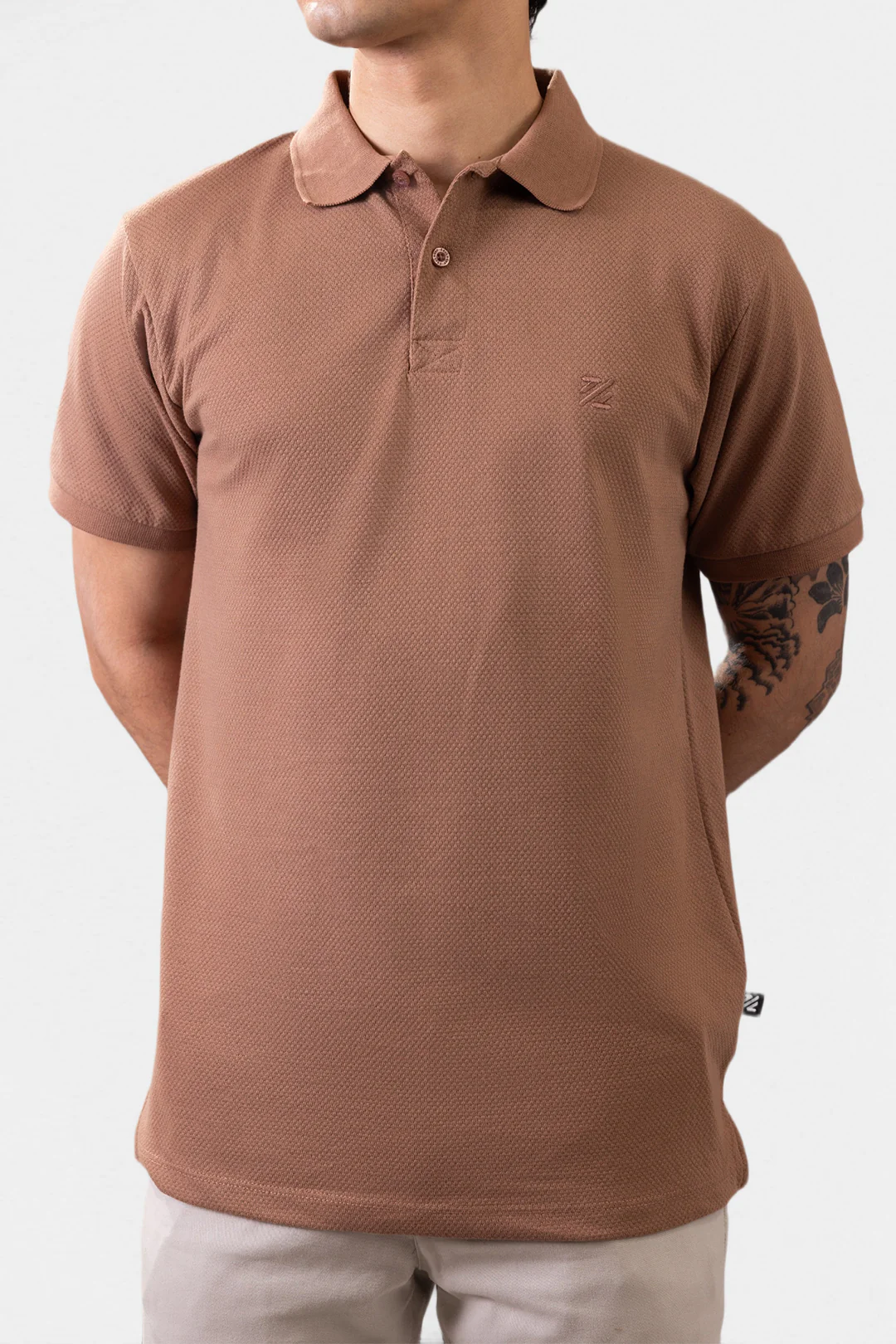 Pop Corn Knit Polo - 5001 - Image 24