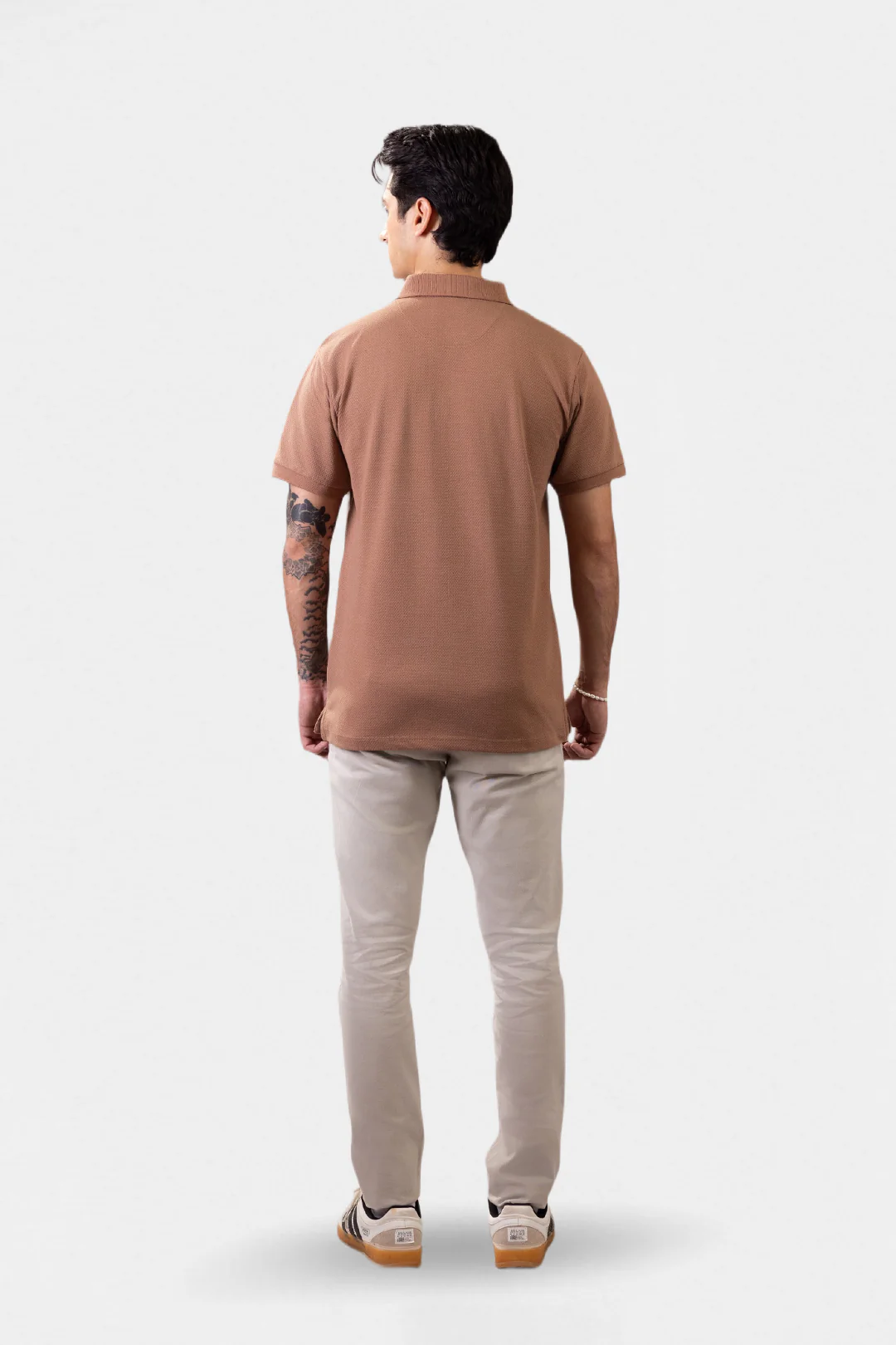 Pop Corn Knit Polo - 5001 - Image 28