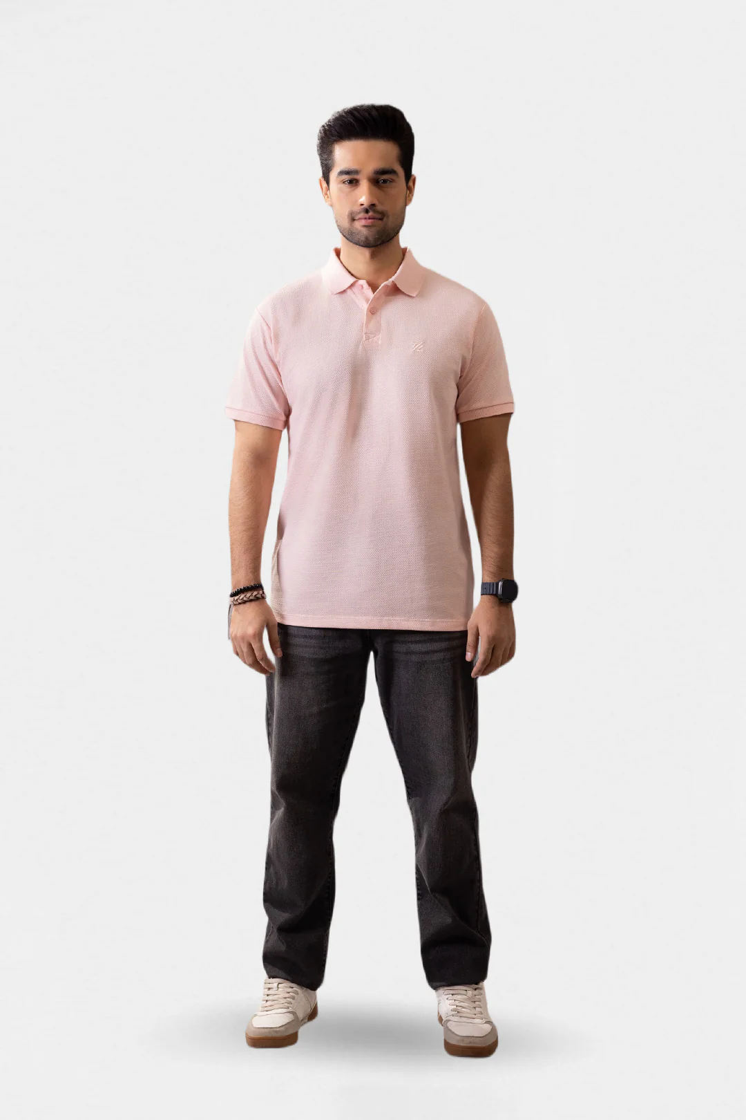 Pop Corn Knit Polo - 5001 - Image 36
