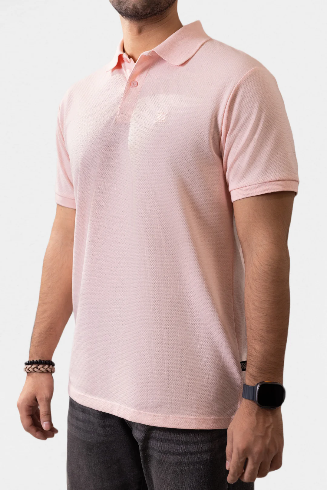 Pop Corn Knit Polo - 5001 - Image 40