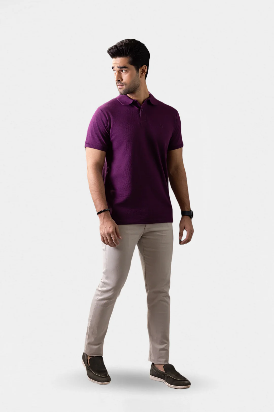 Pop Corn Knit Polo - 5001 - Image 43