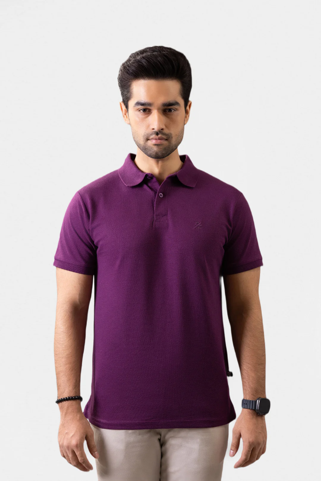 Pop Corn Knit Polo - 5001 - Image 44