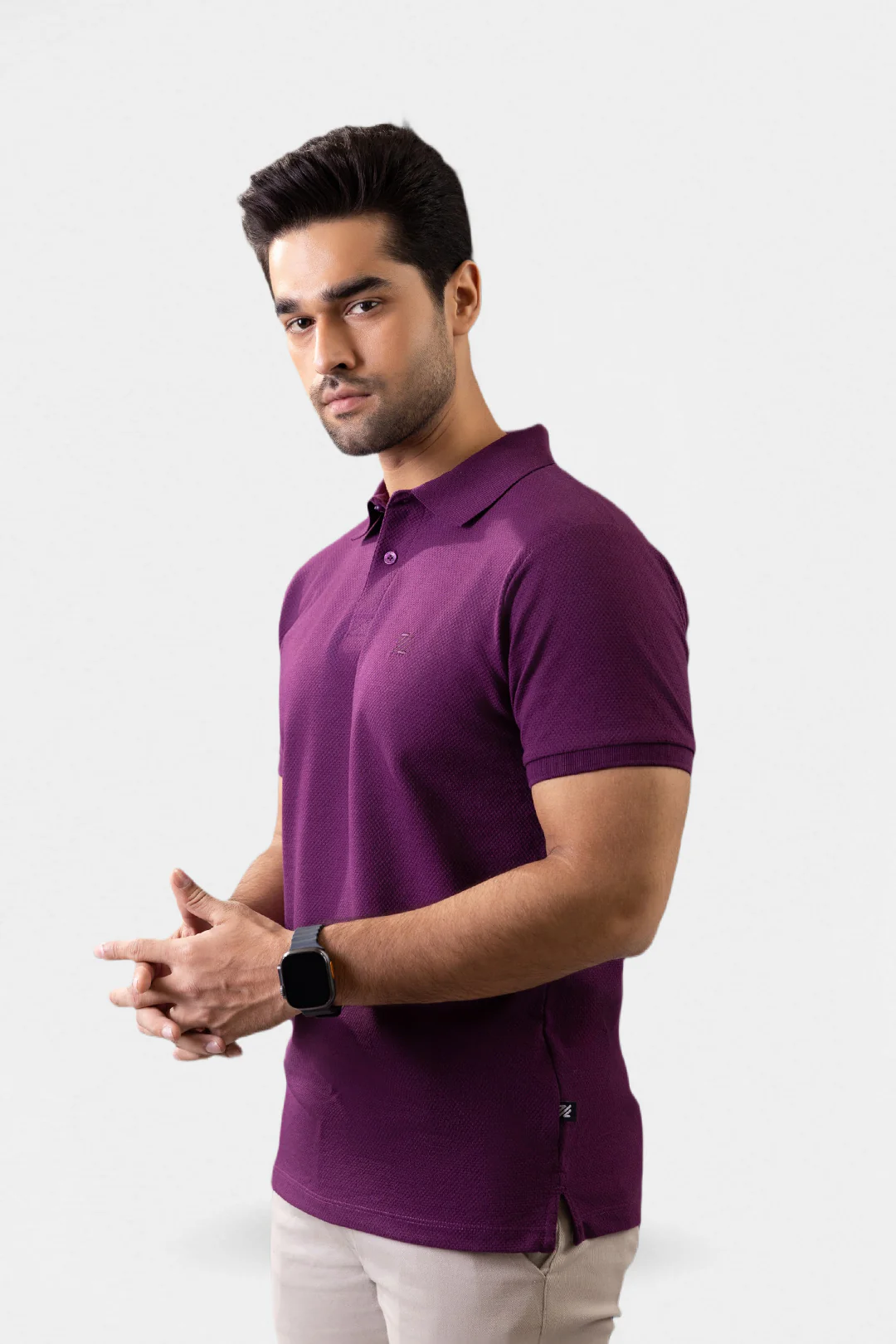 Pop Corn Knit Polo - 5001 - Image 45
