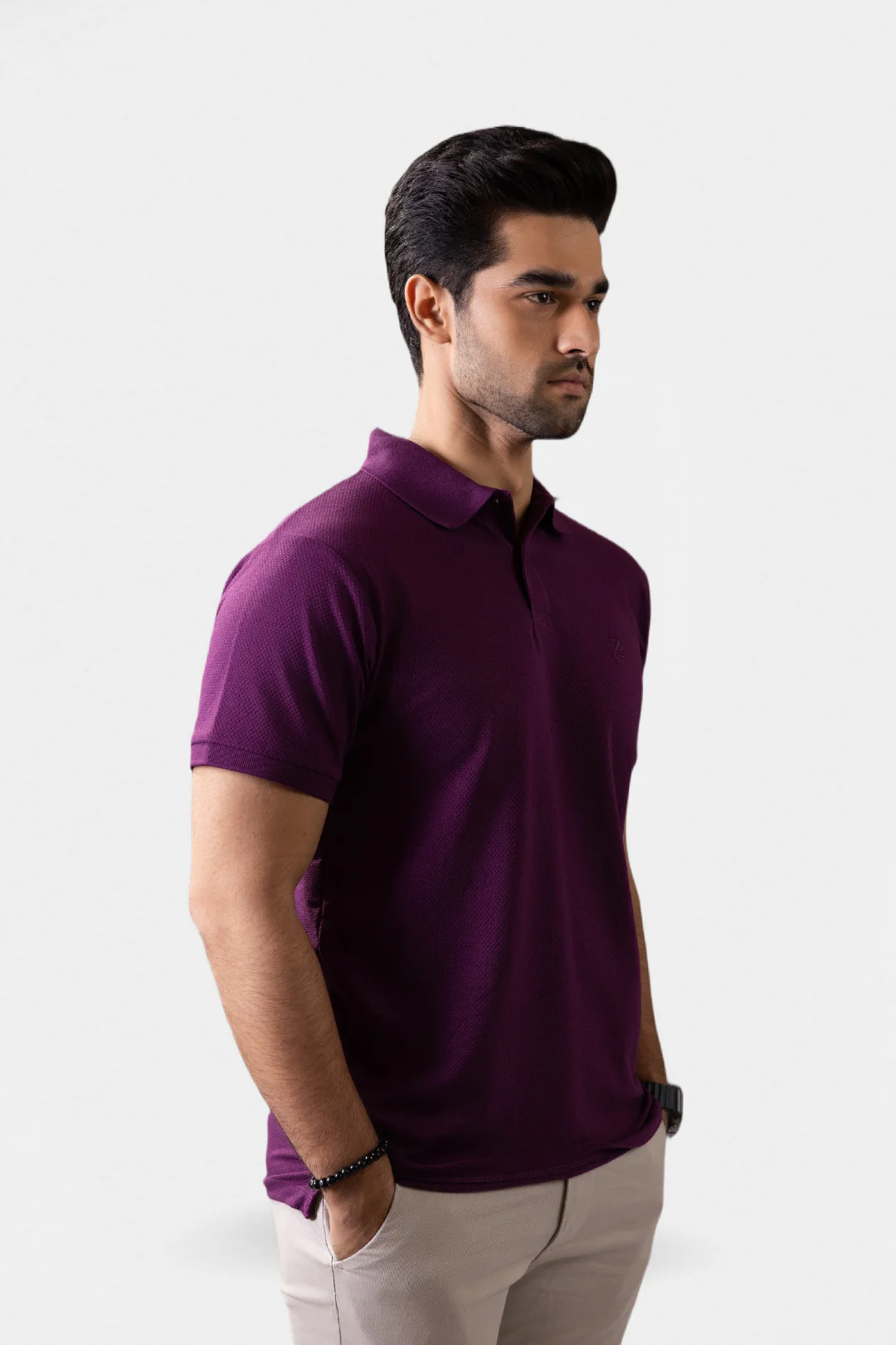Pop Corn Knit Polo - 5001 - Image 48