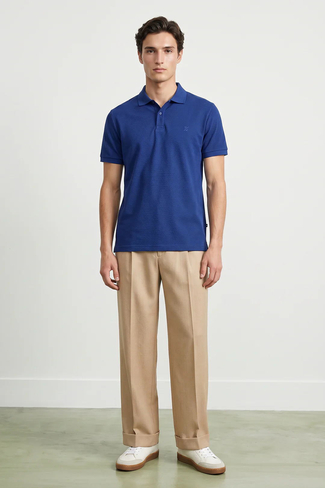 Pop Corn Knit Polo - 5001 - Image 8