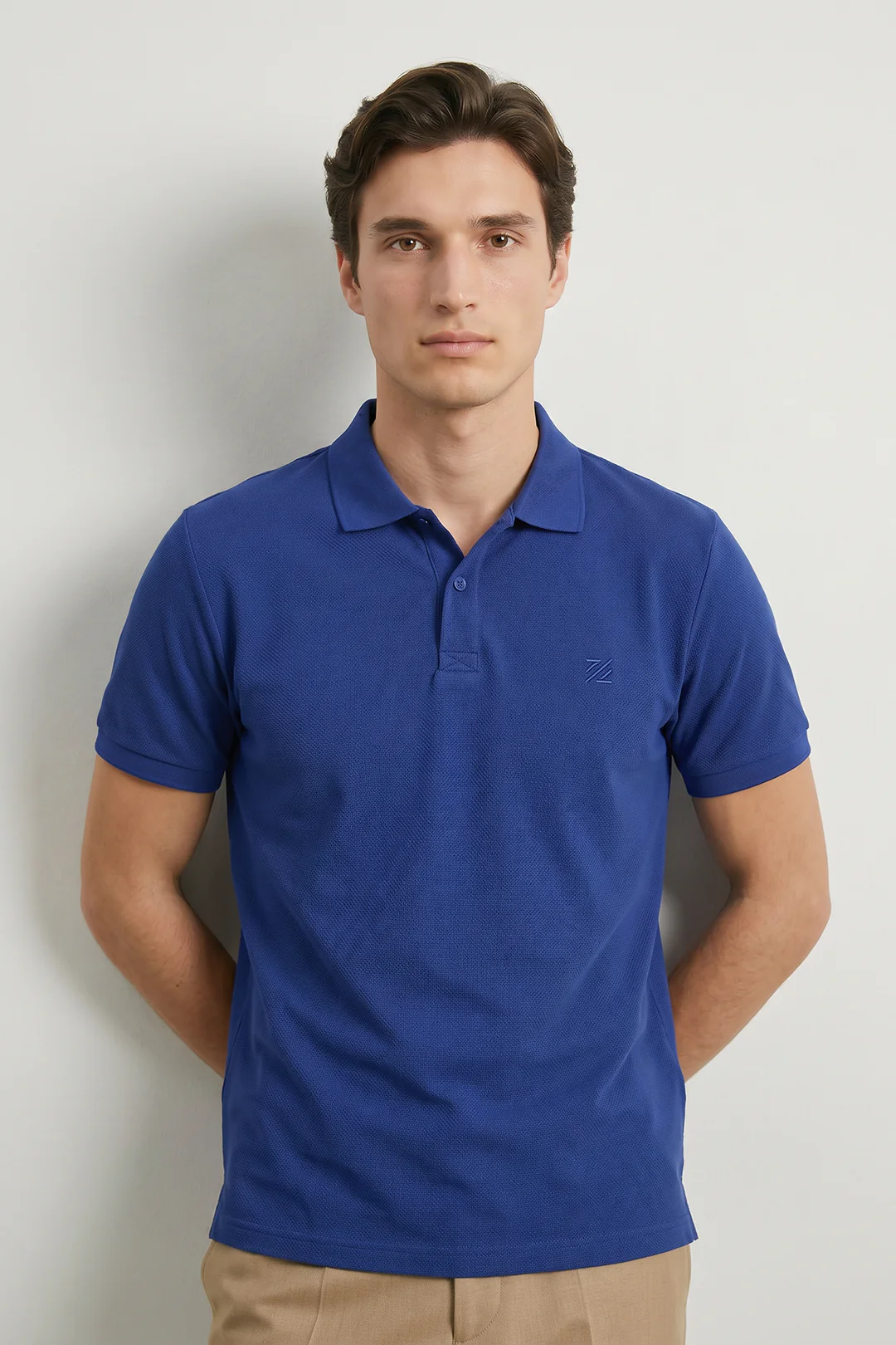 Pop Corn Knit Polo - 5001 - Image 3