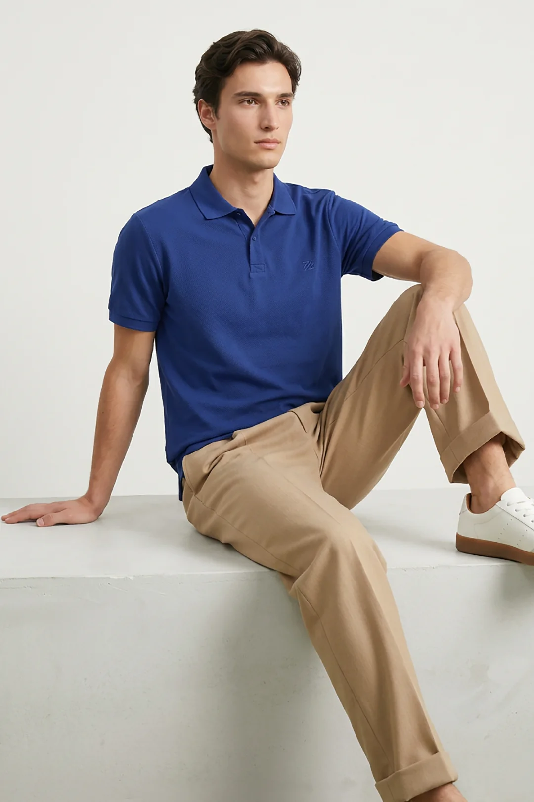 Pop Corn Knit Polo - 5001 - Image 4