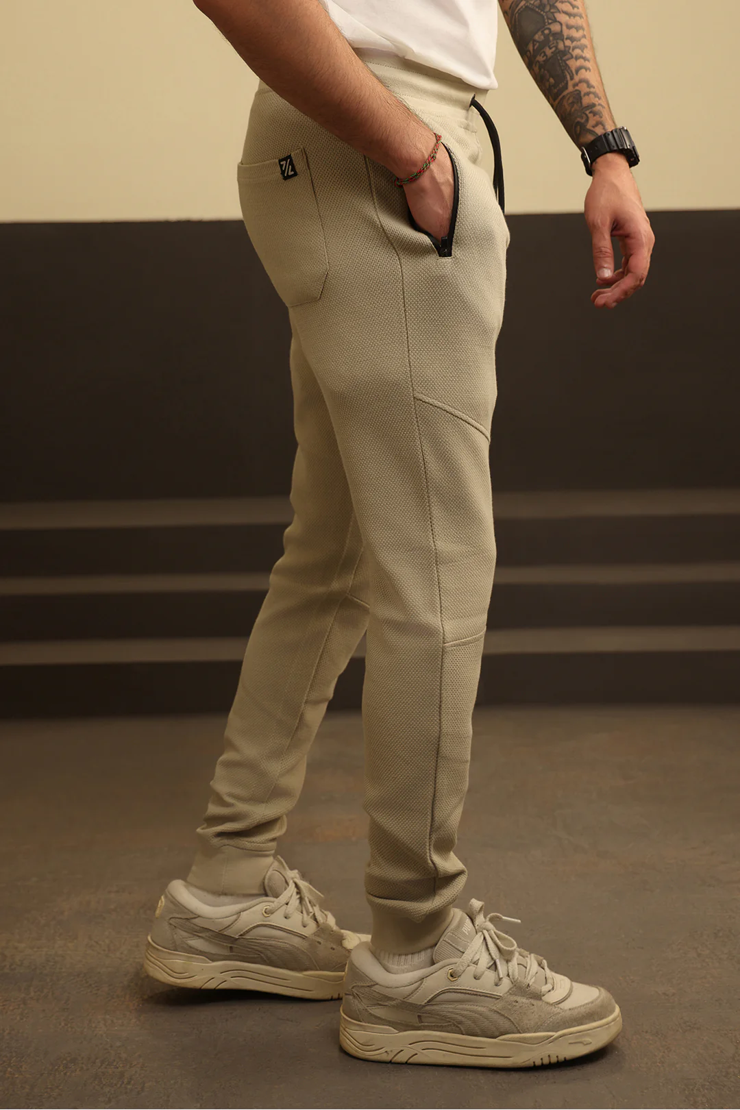 PopKnit Jogger Pant - 5002 - Image 2