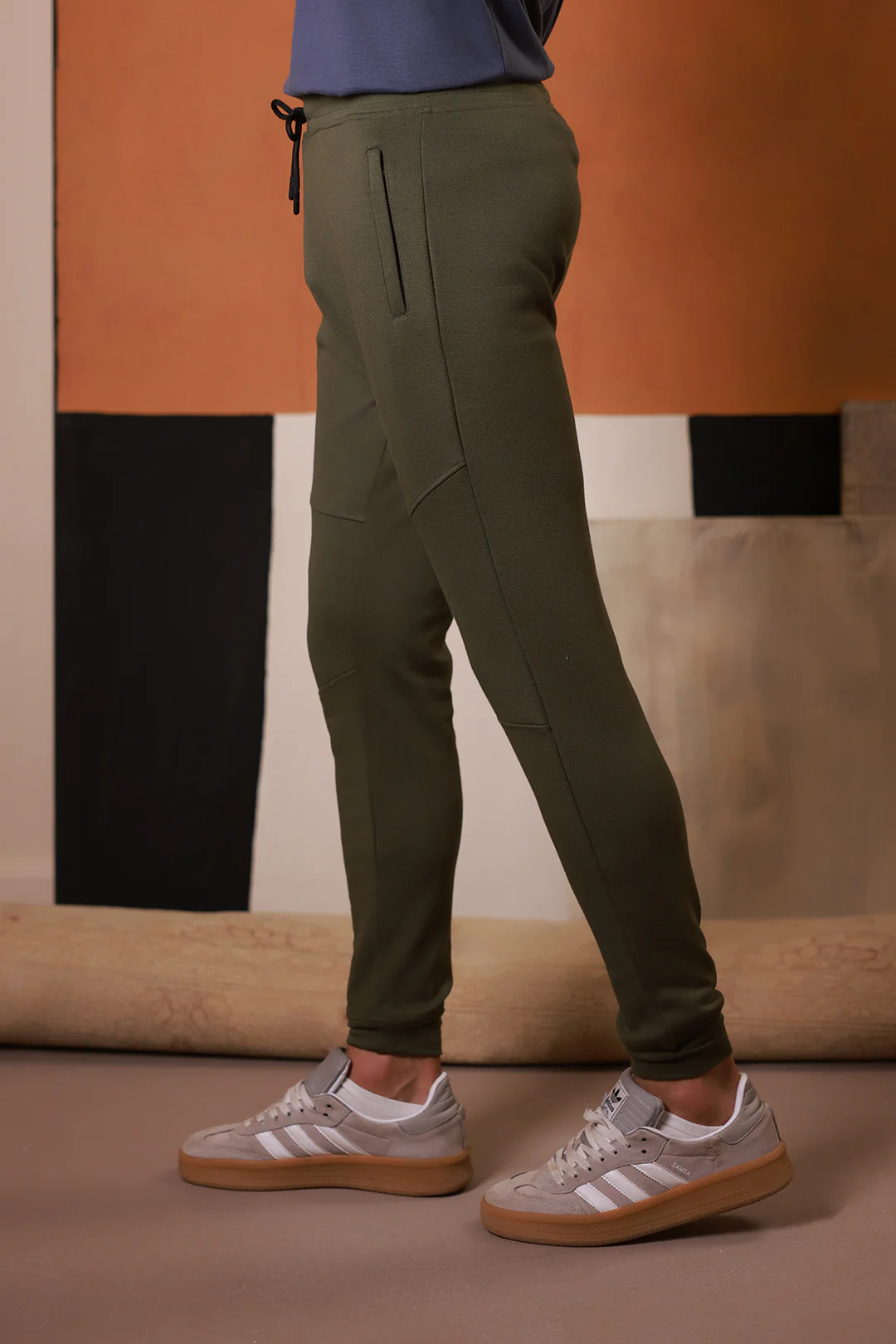 PopKnit Jogger Pant - 5004 - Image 3