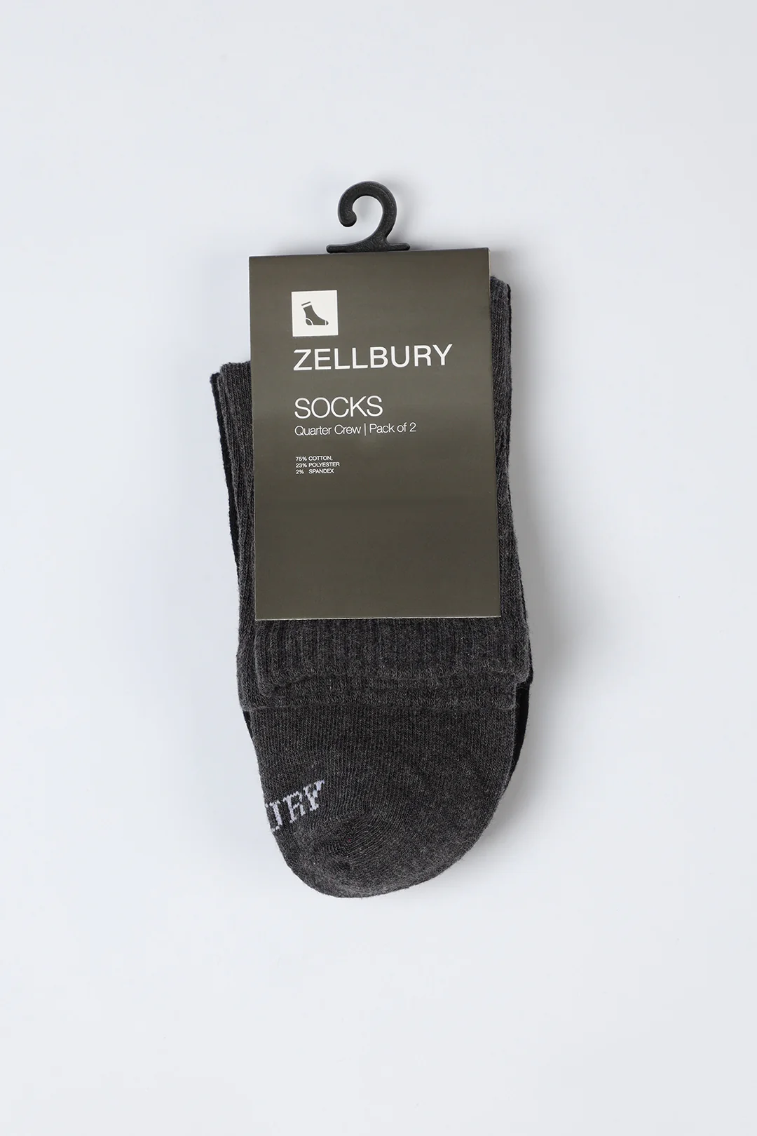 Quarter Crew Socks - Image 3