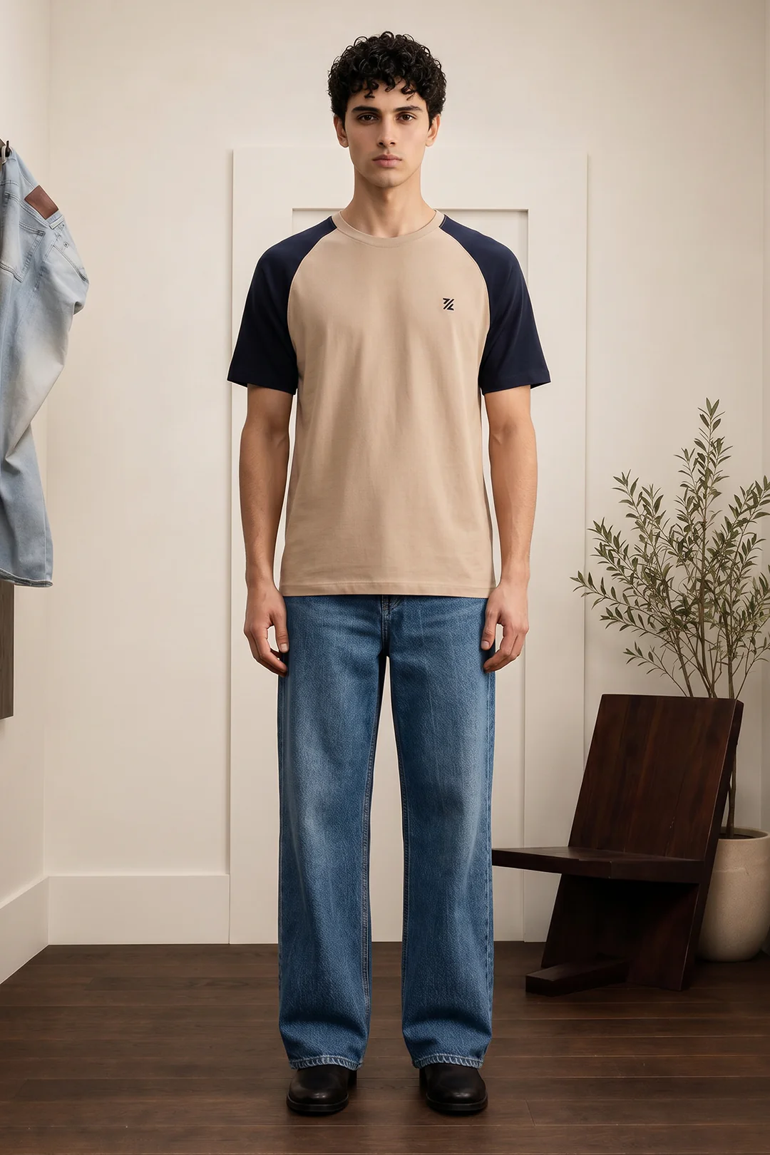 Raglan T-Shirt - 5009 - Image 3