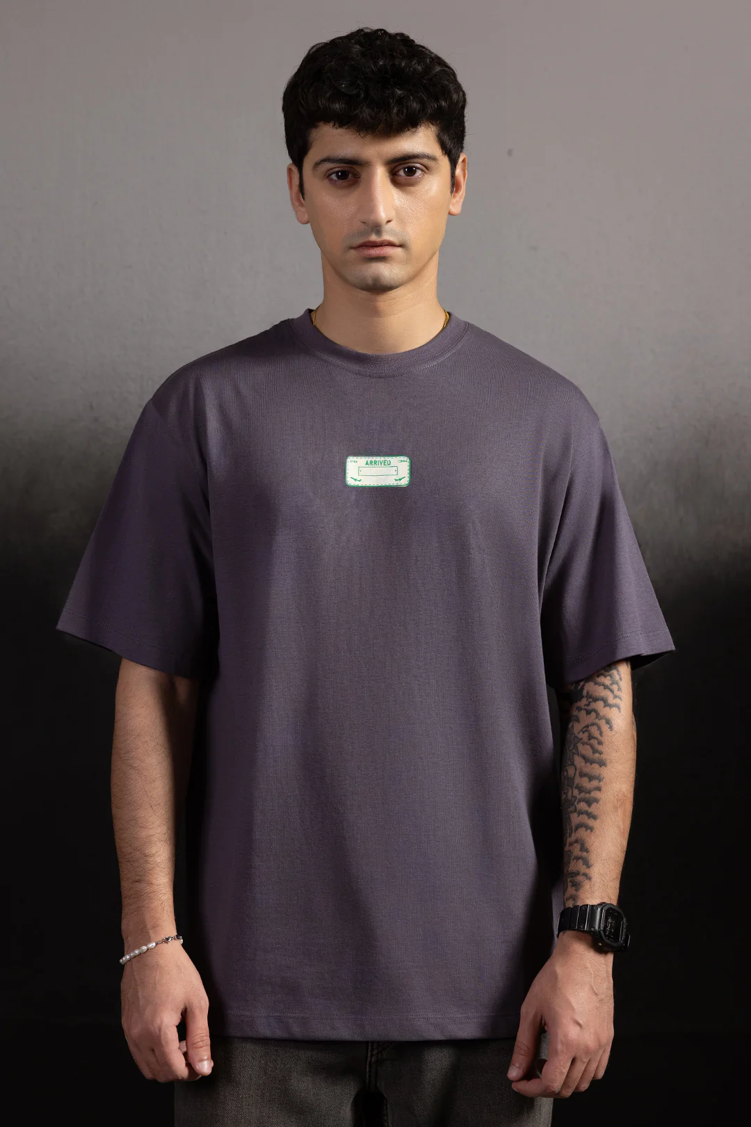 Relax Graphic T-Shirt - X318 - Image 2