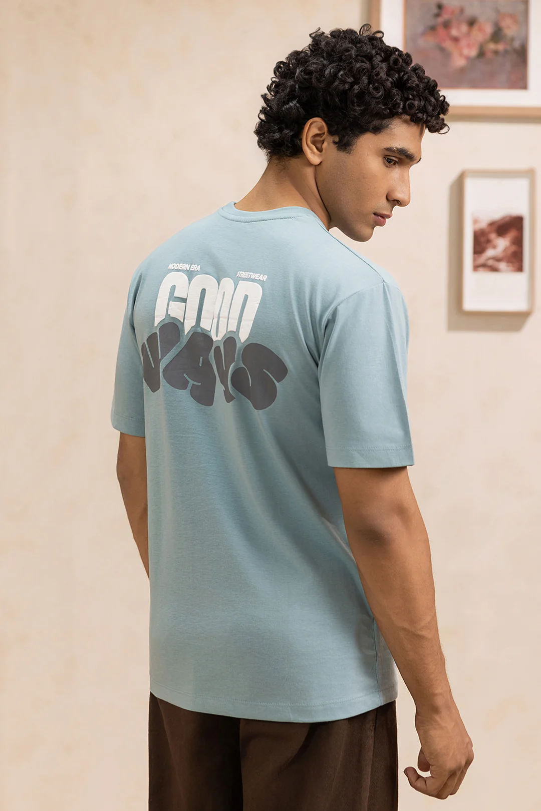 Relax Graphic T-Shirt - X330 - Image 2