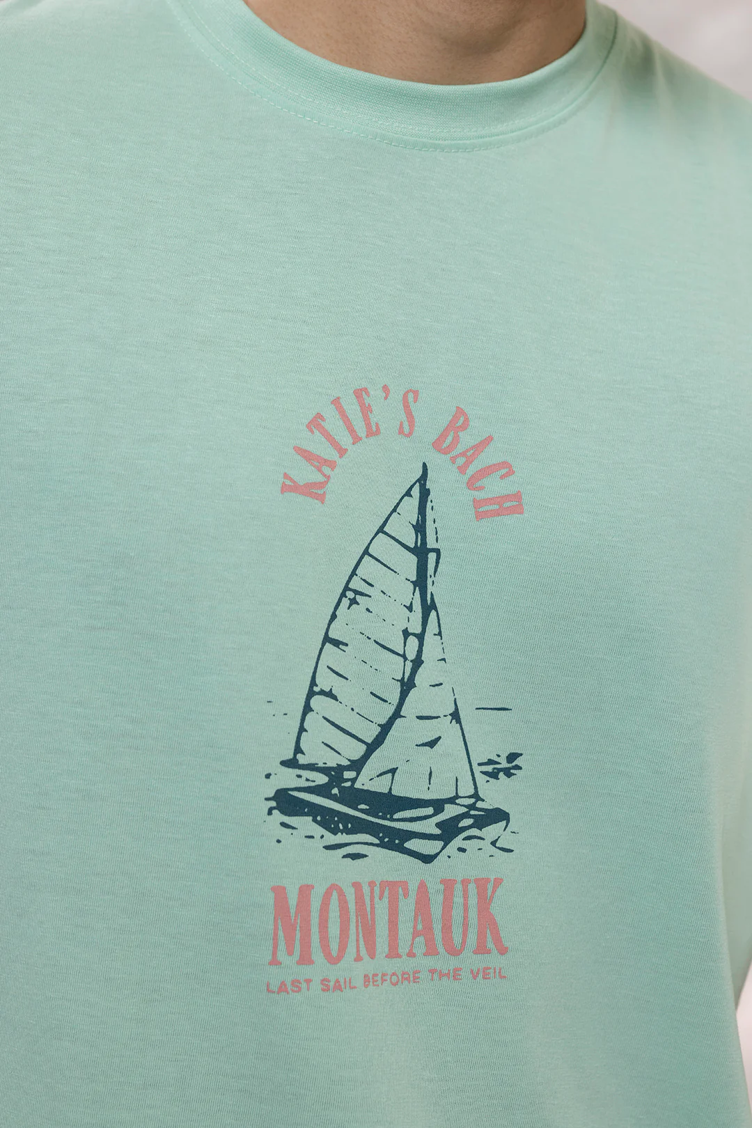 Relax Graphic T-Shirt - X335 - Image 4