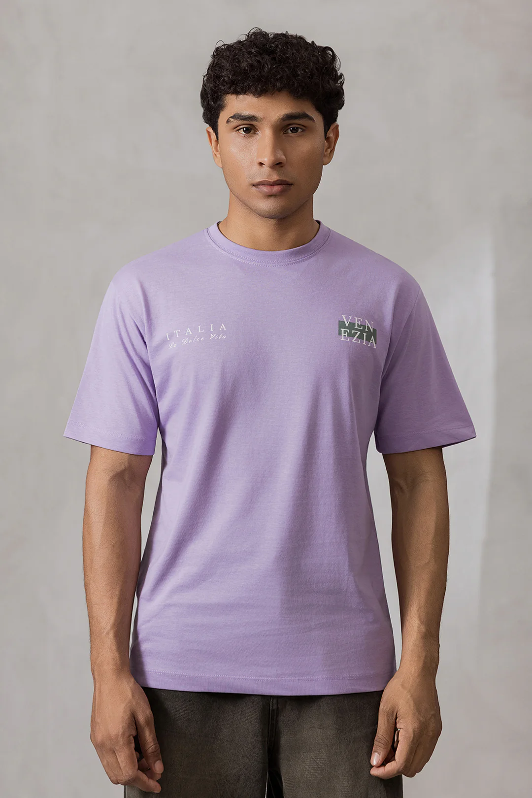 Relax Graphic T-Shirt - X344 - Image 2