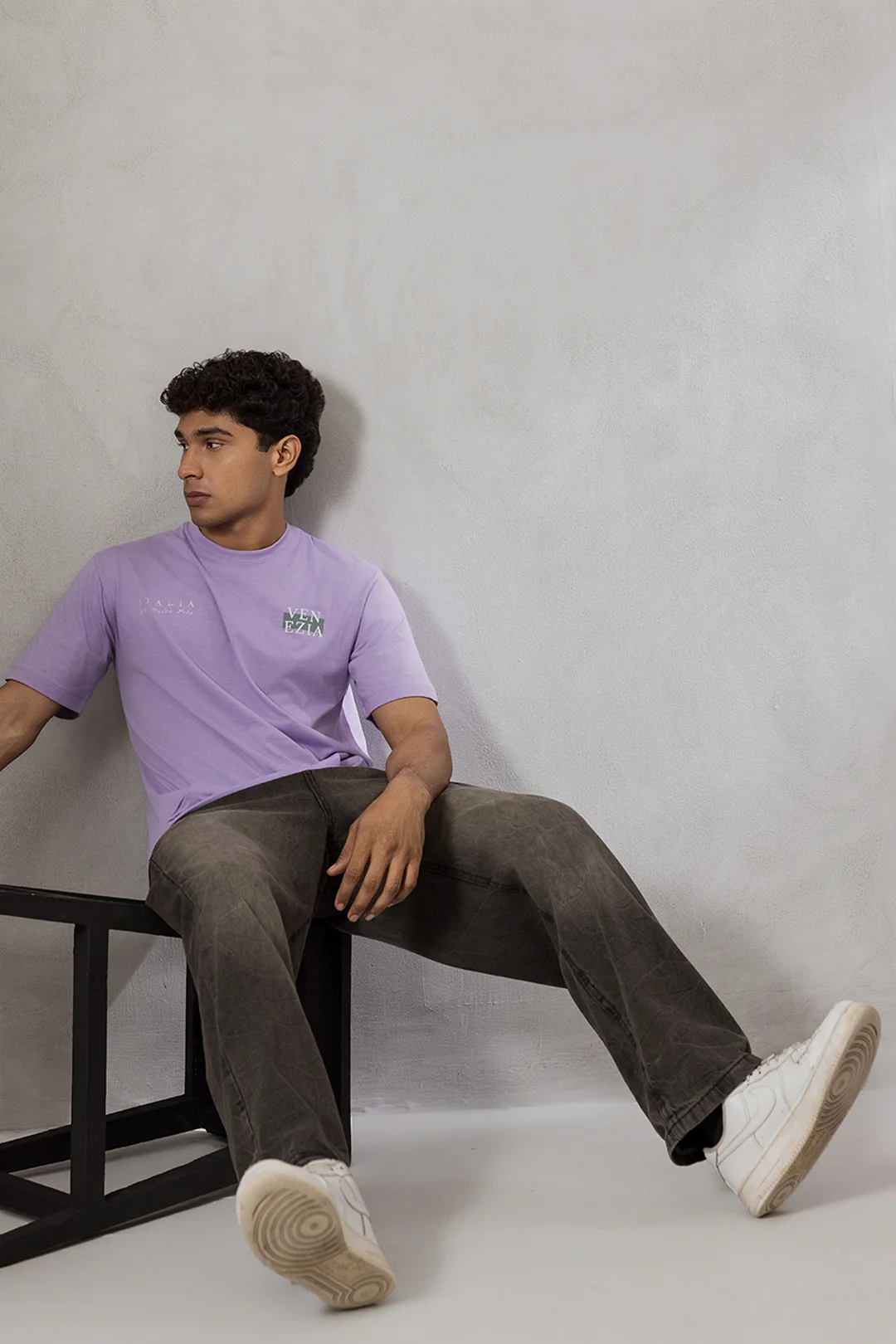 Relax Graphic T-Shirt - X344 - Image 5