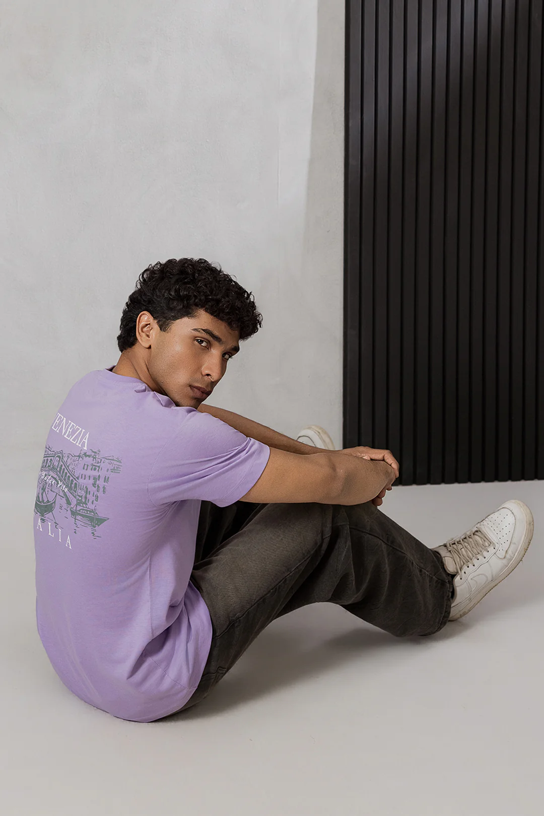 Relax Graphic T-Shirt - X344 - Image 8