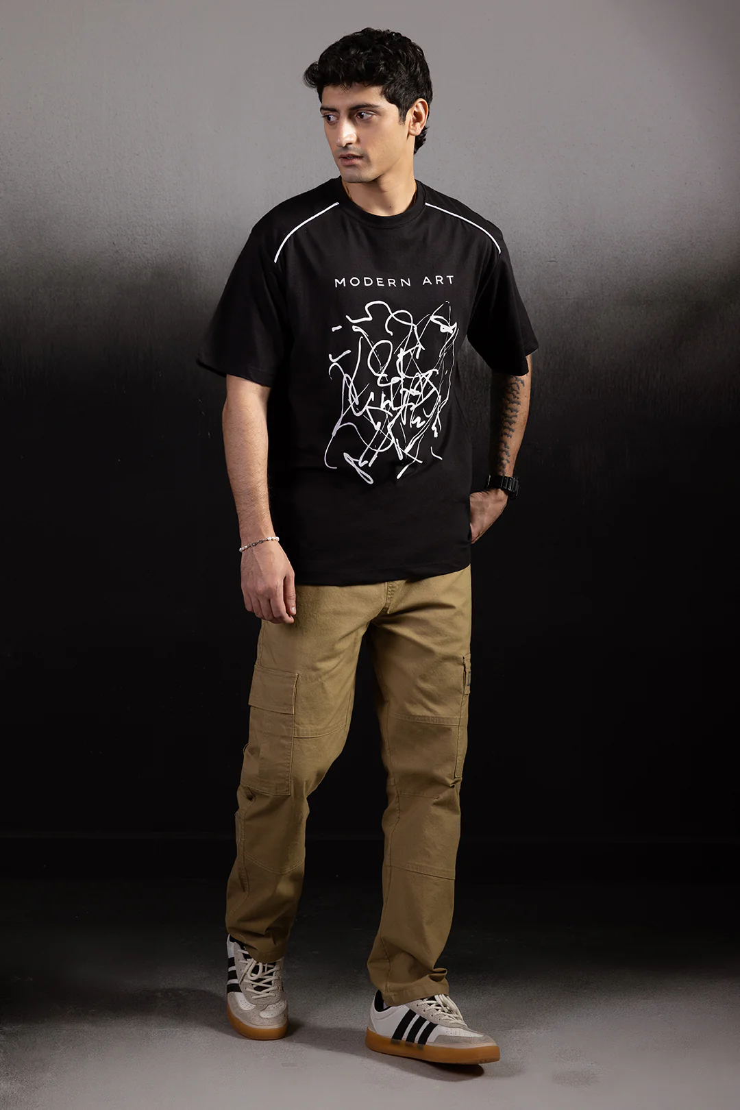 Relax Graphic T-Shirt - X369 - Image 2