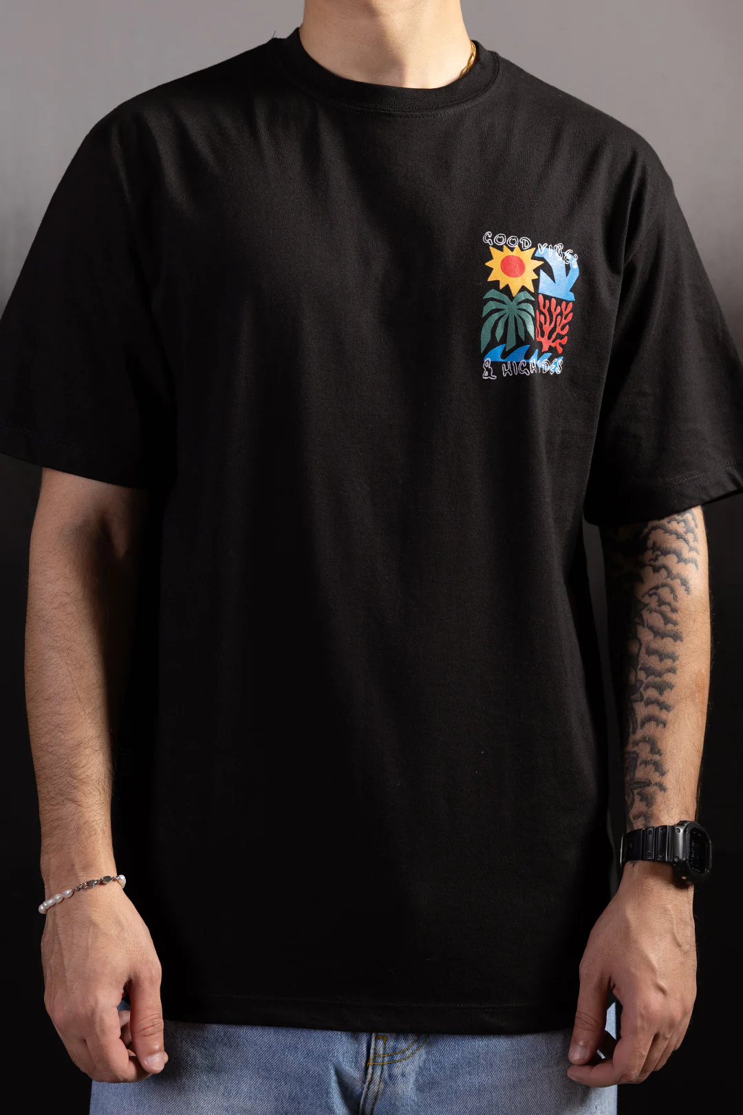 Relax Graphic T-Shirt - X370 - Image 5