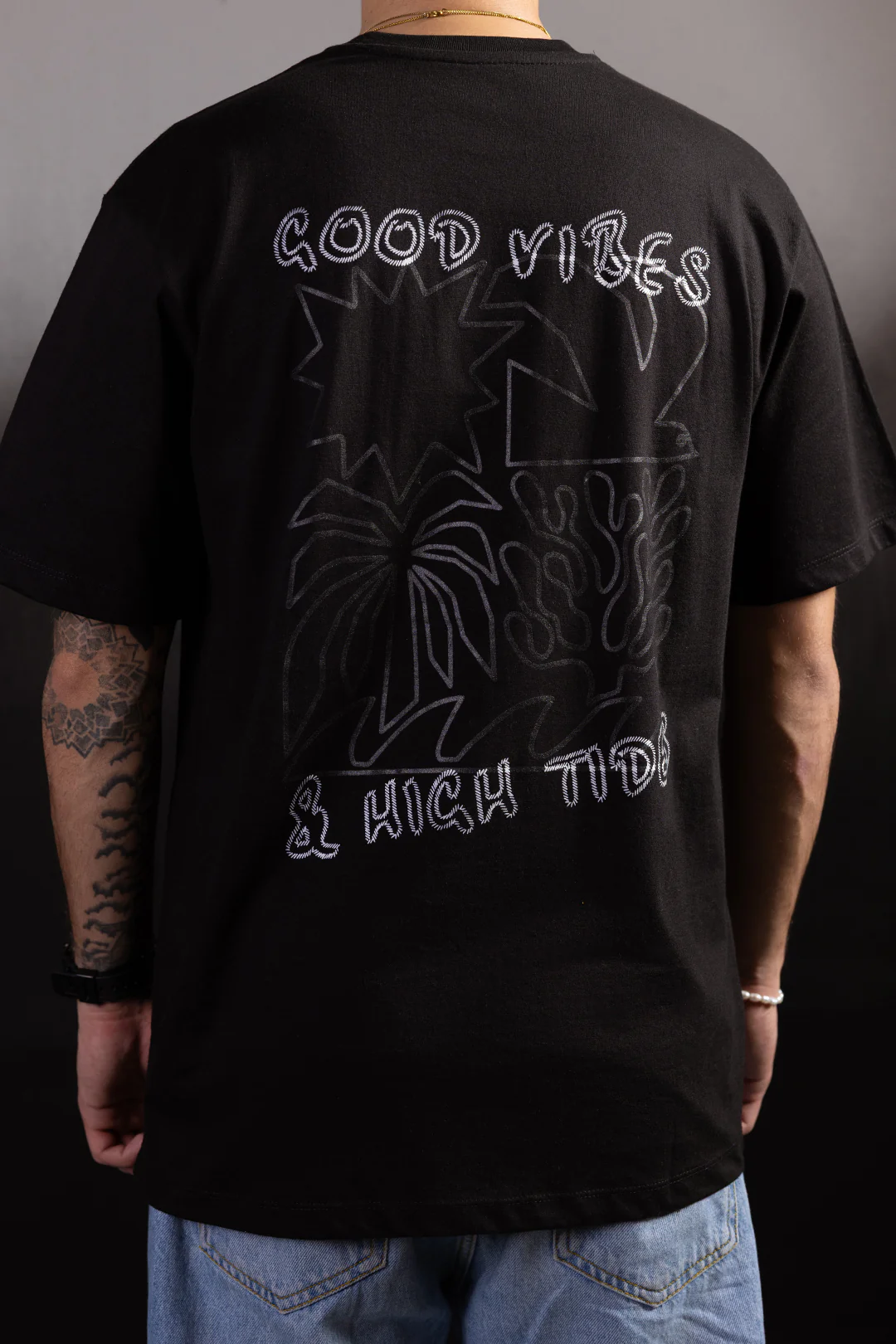 Relax Graphic T-Shirt - X370 - Image 6