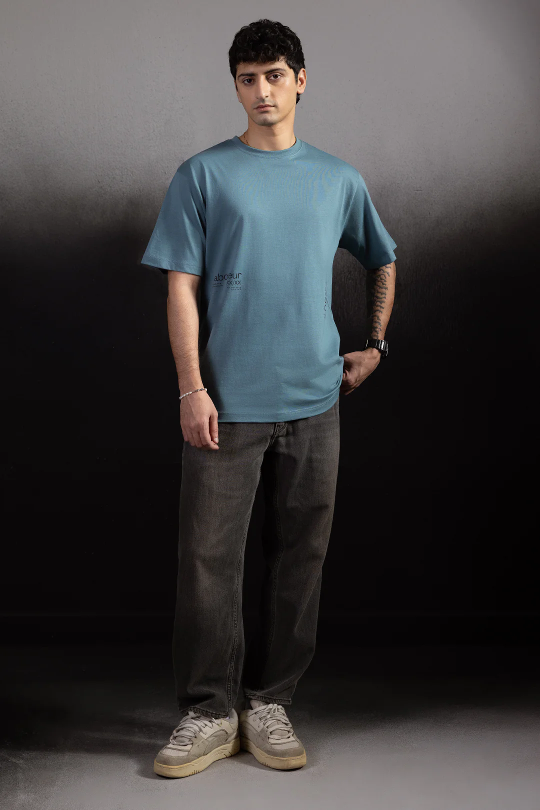 Relax Graphic T-Shirt - X378 - Image 3