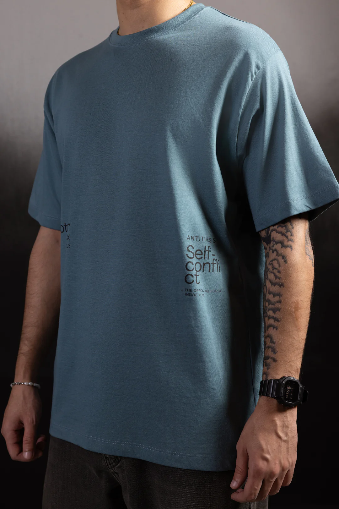 Relax Graphic T-Shirt - X378 - Image 5