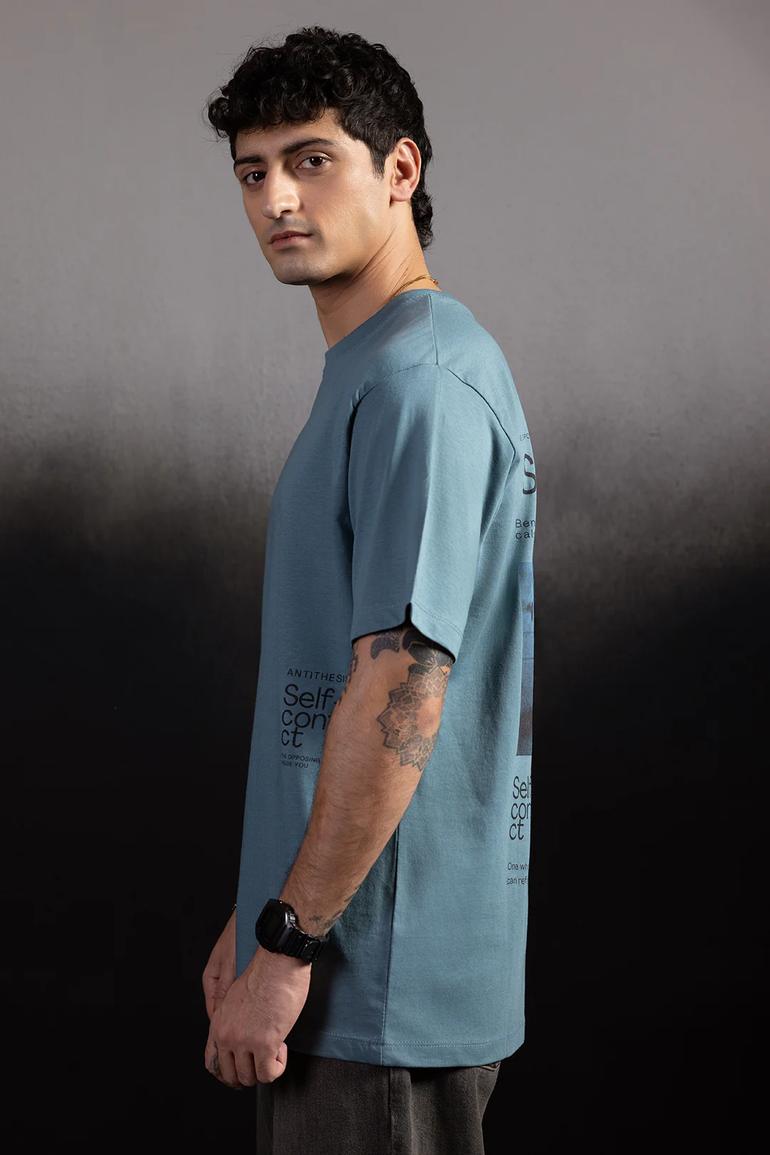 Relax Graphic T-Shirt - X378 - Image 7