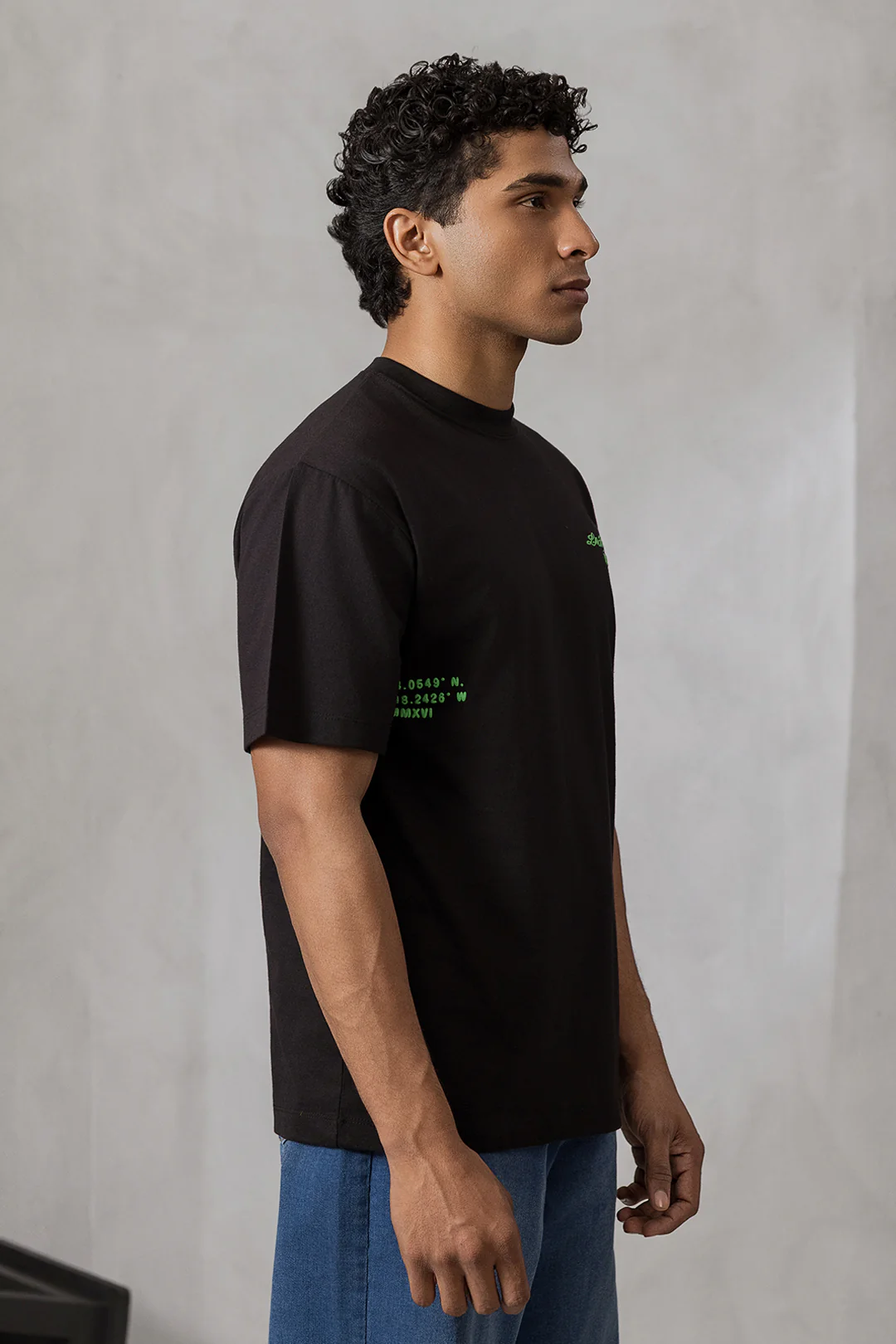 Relax Graphic T-Shirt - X001 - Image 6