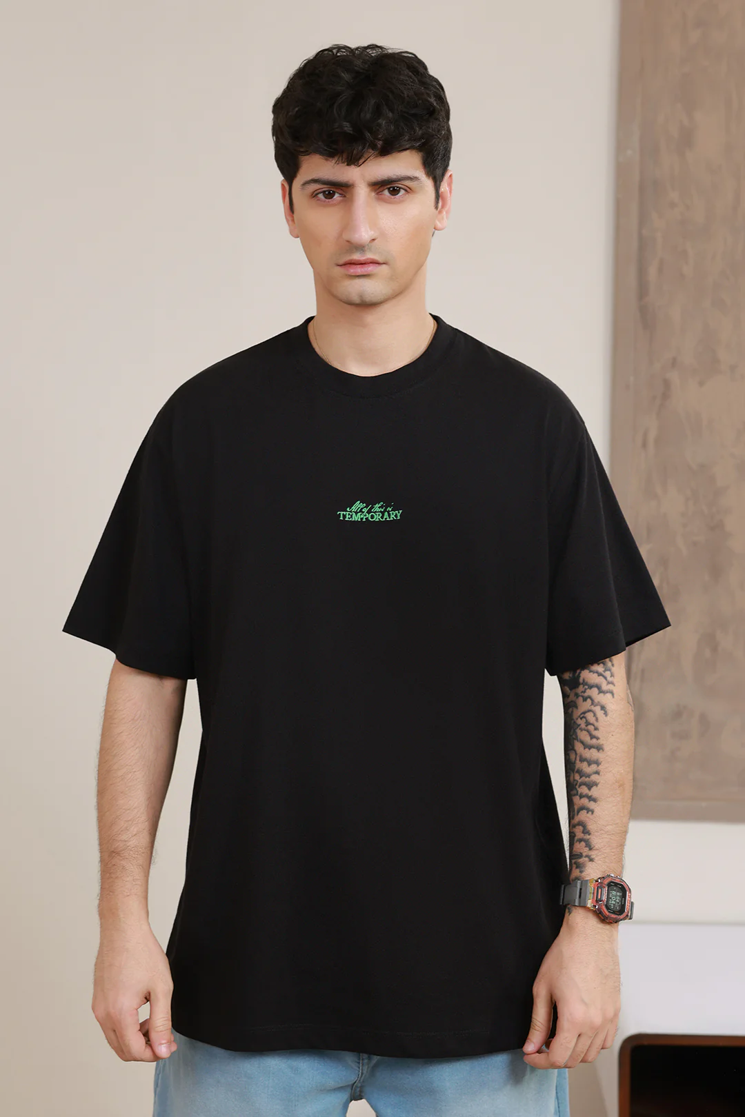 Relax Graphic T-Shirt - X002